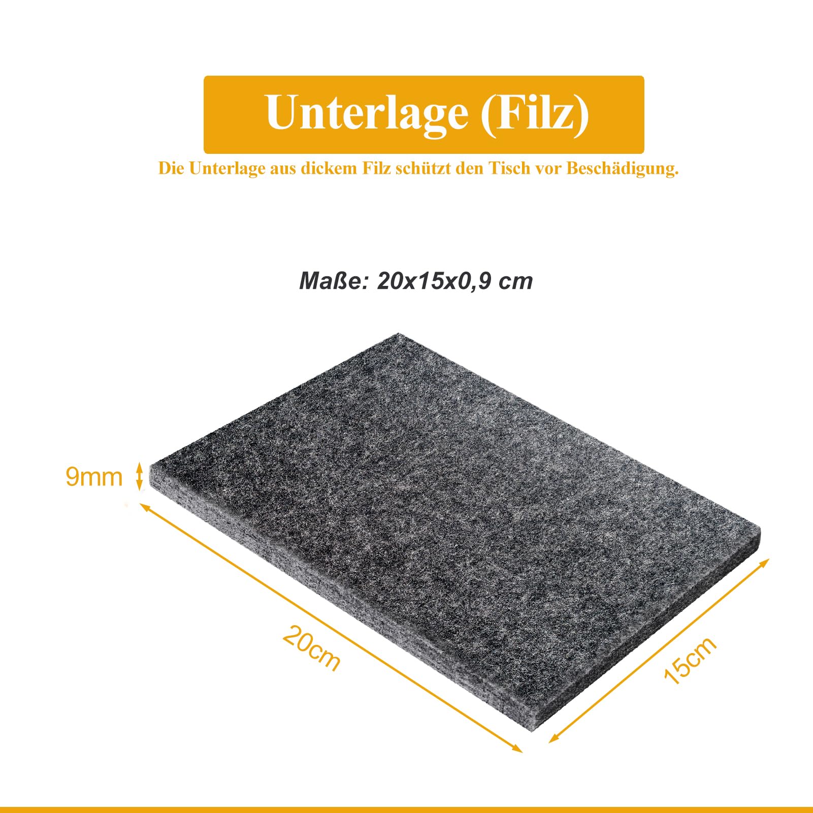 Pickeln Set – 2 Feutres à Picoter 15x20 Cm, 2 Aiguilles 7,8 Cm Avec Protection, Gabarits – Activité Créative Pour Enfants Et Adultes