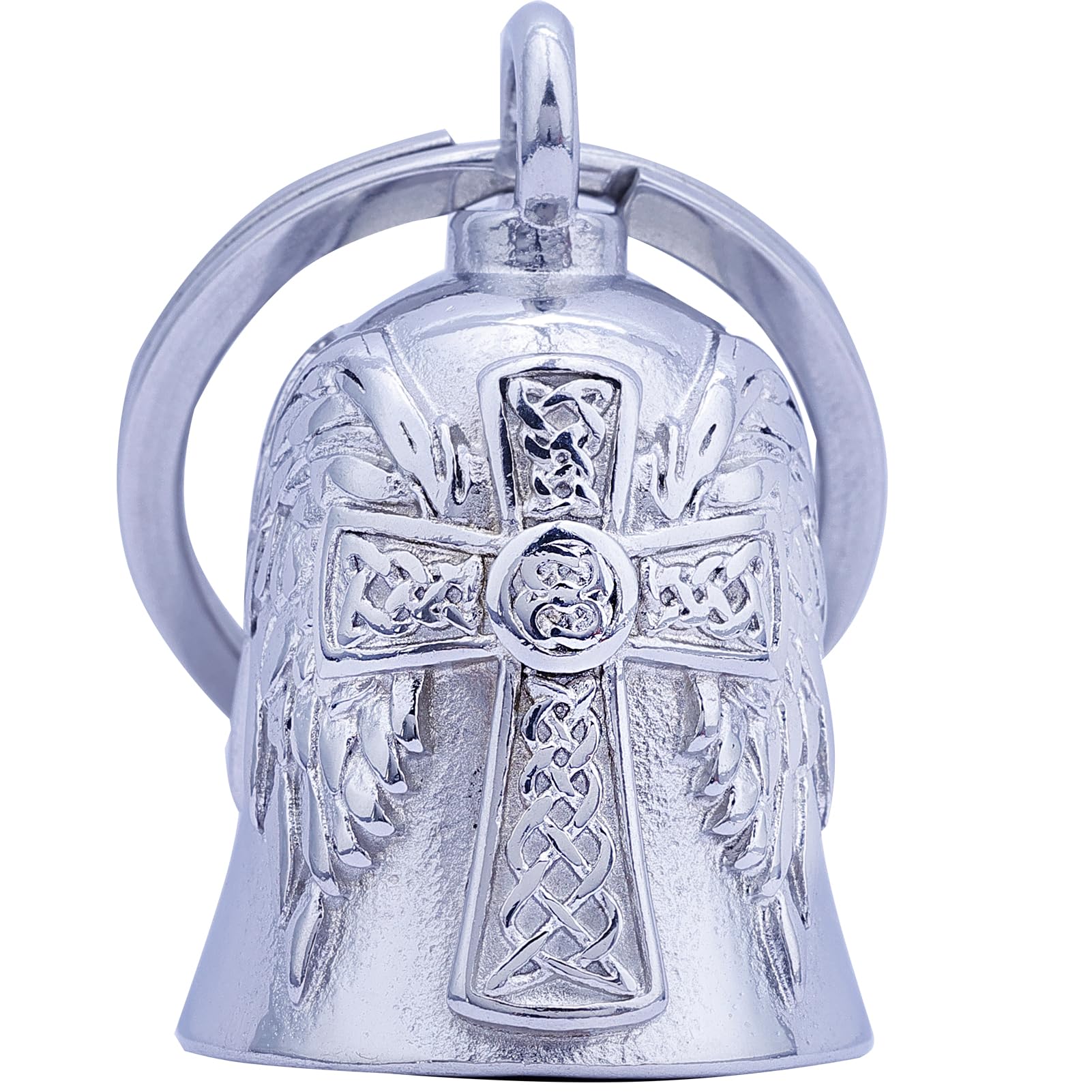 CYZBTBl Motorcycle Men Bells - Angel Bell for Men Women, Biker