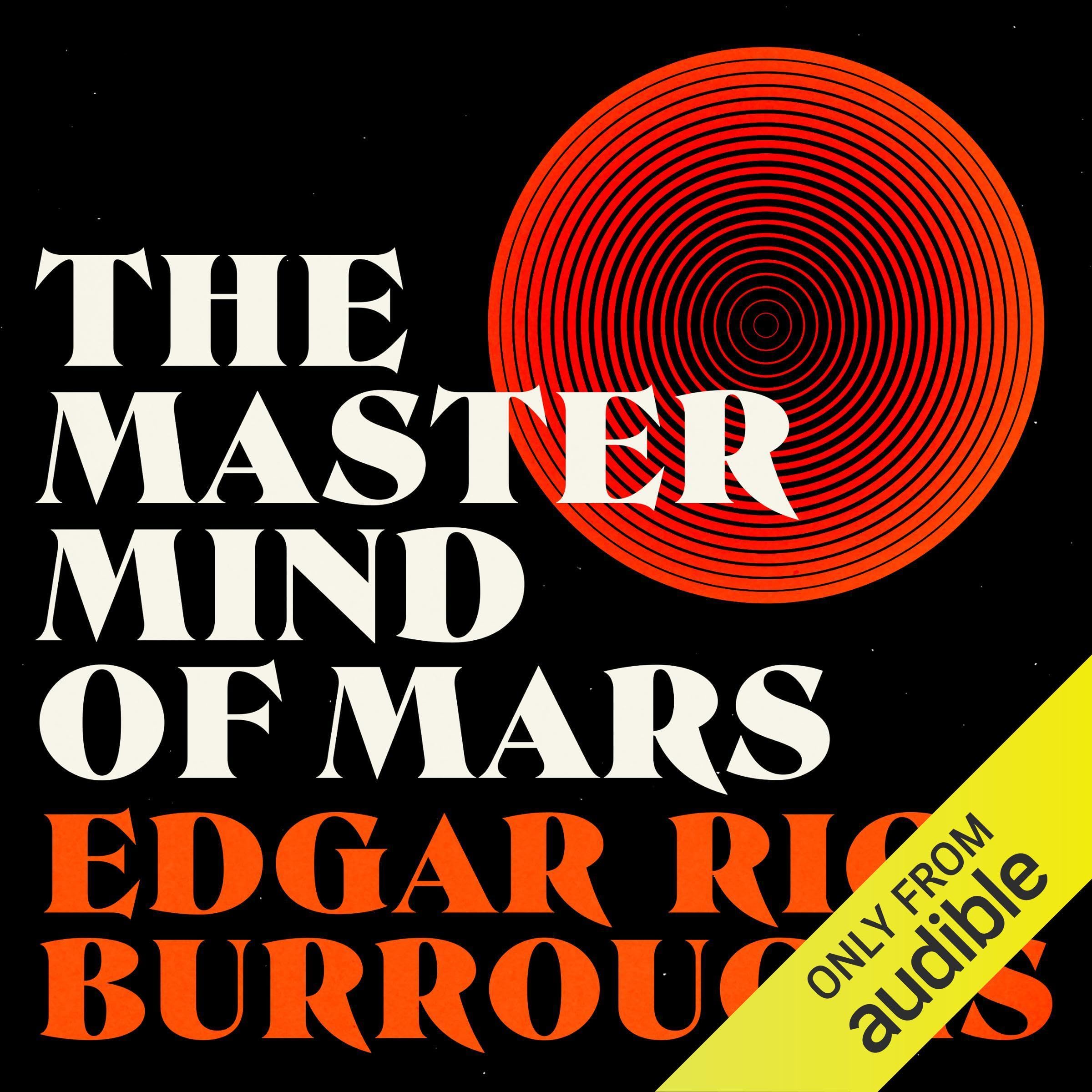 Cover art for The Master Mind of Mars