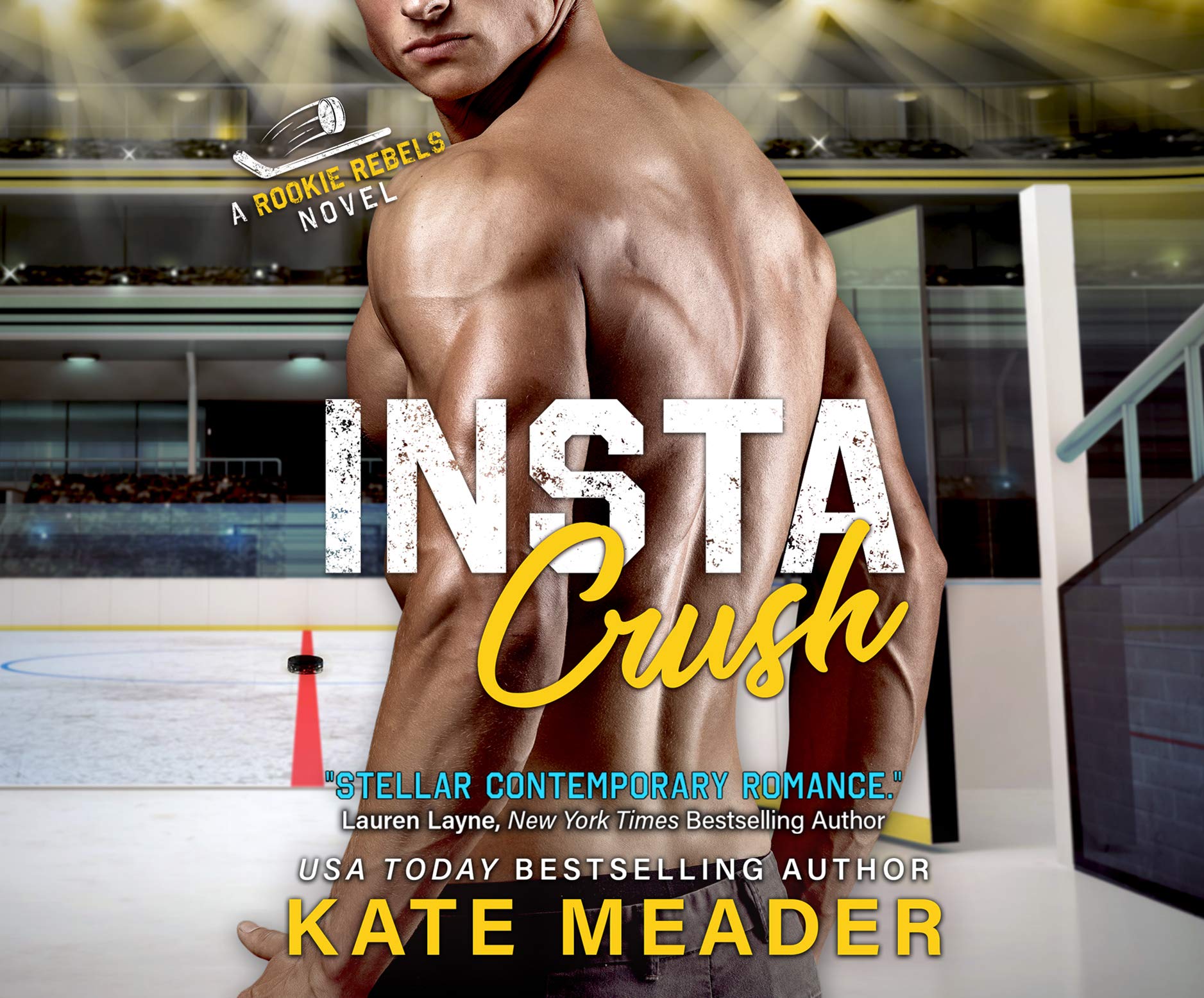 Buy Instacrush (Rookie Rebels, 2) — BookShops.in