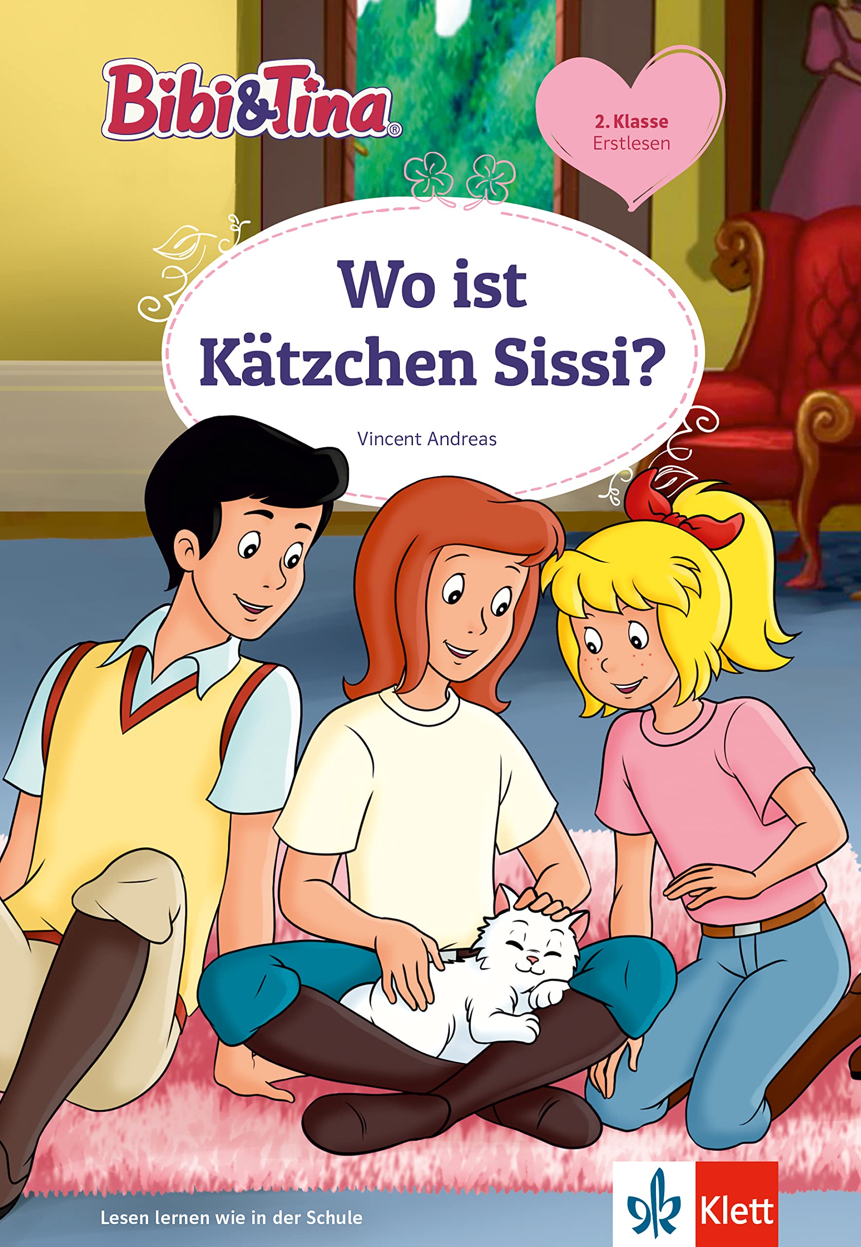 Bibi & Tina Erstlesebuch | 2. Klasse, ab 7 Jahren, mit großer Fibelschrift und hohem Bildanteil
