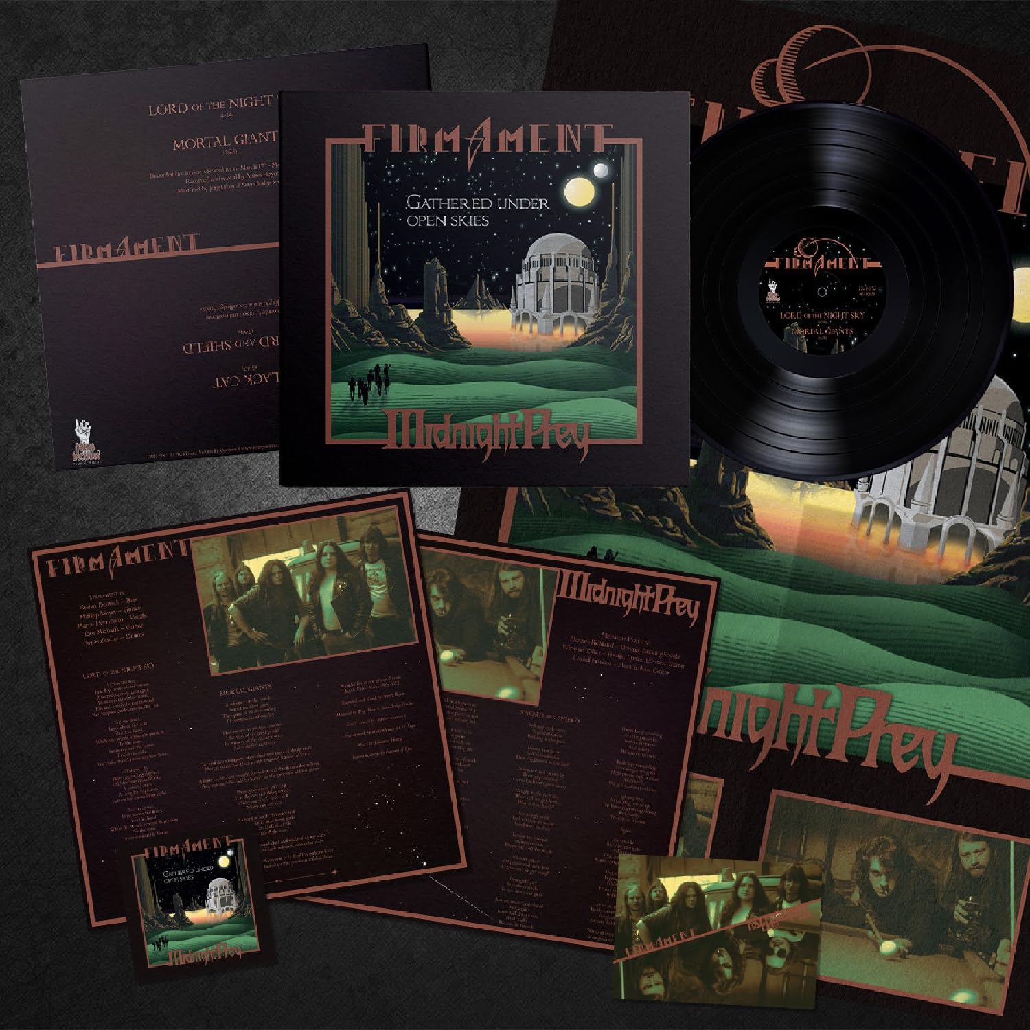 Gathered Under Open Skies [VINYL]