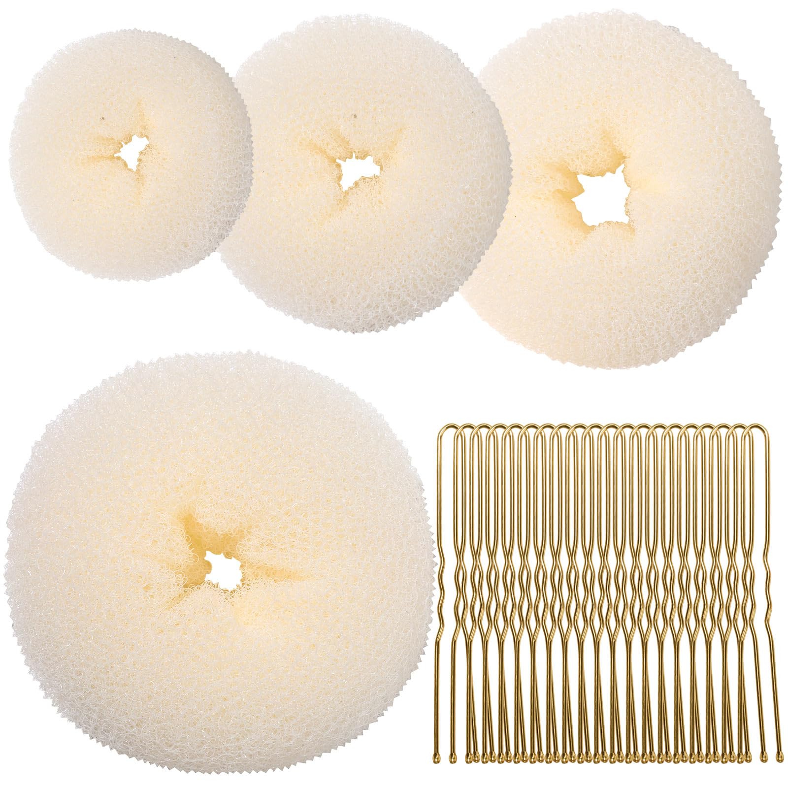 Teenitor 4pcs Hair Bun Shaper Set - hair accessories | Mubboo