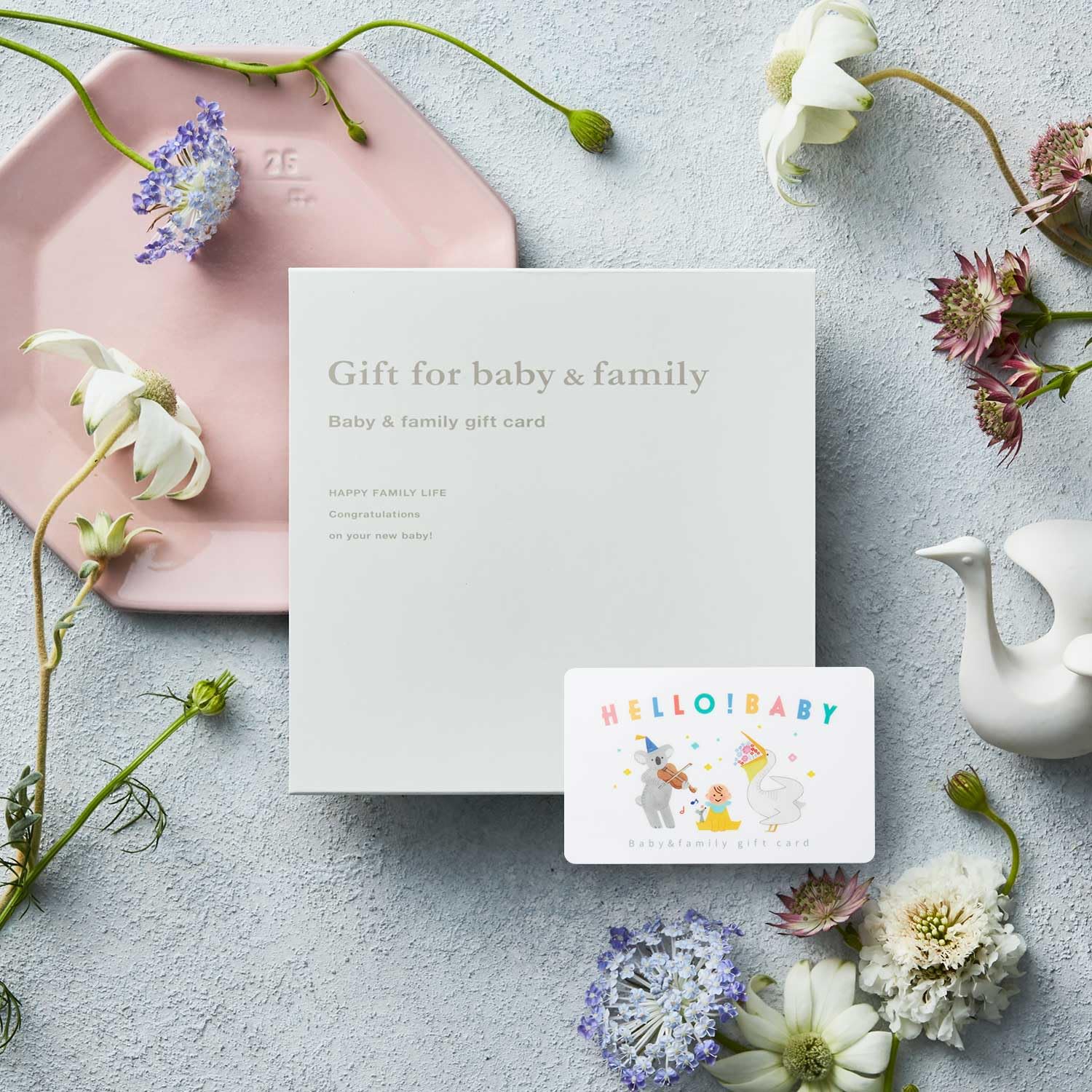 Amazon.co.jp: 【出産祝いカードギフト】 HELLO!BABY ＆Amazing