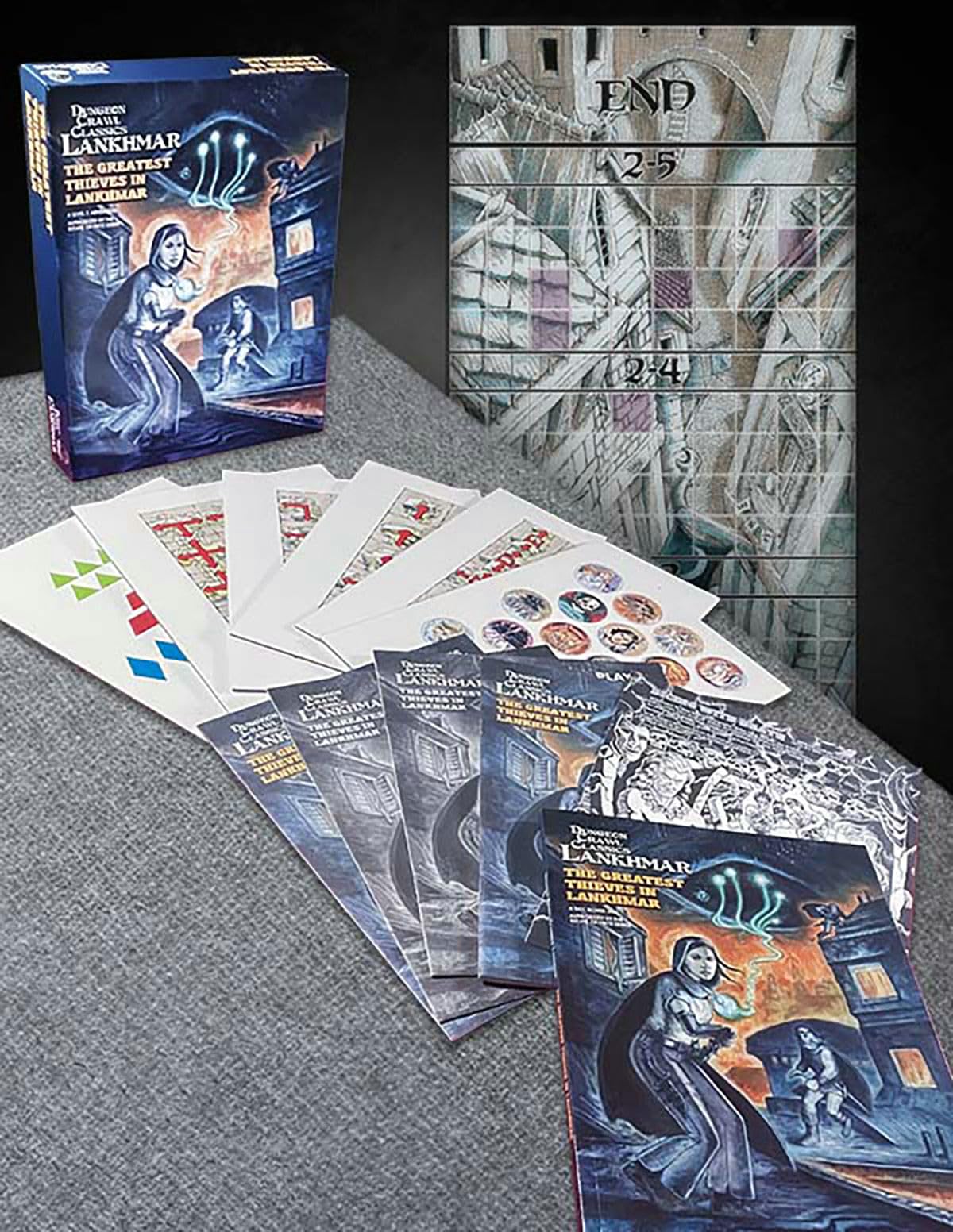 The Greatest Thieves in Lankhmar Box Set Paperback – 16 January 2024