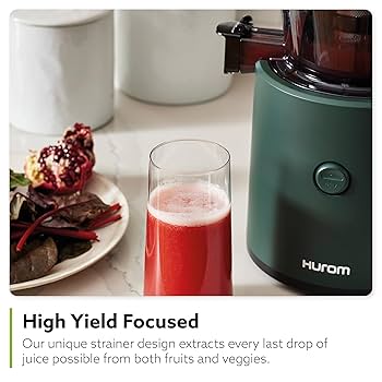 キッチン家電 HUROM H320N Amazon.com: Hurom H320N Cold Press Juicer Machine, Easy to