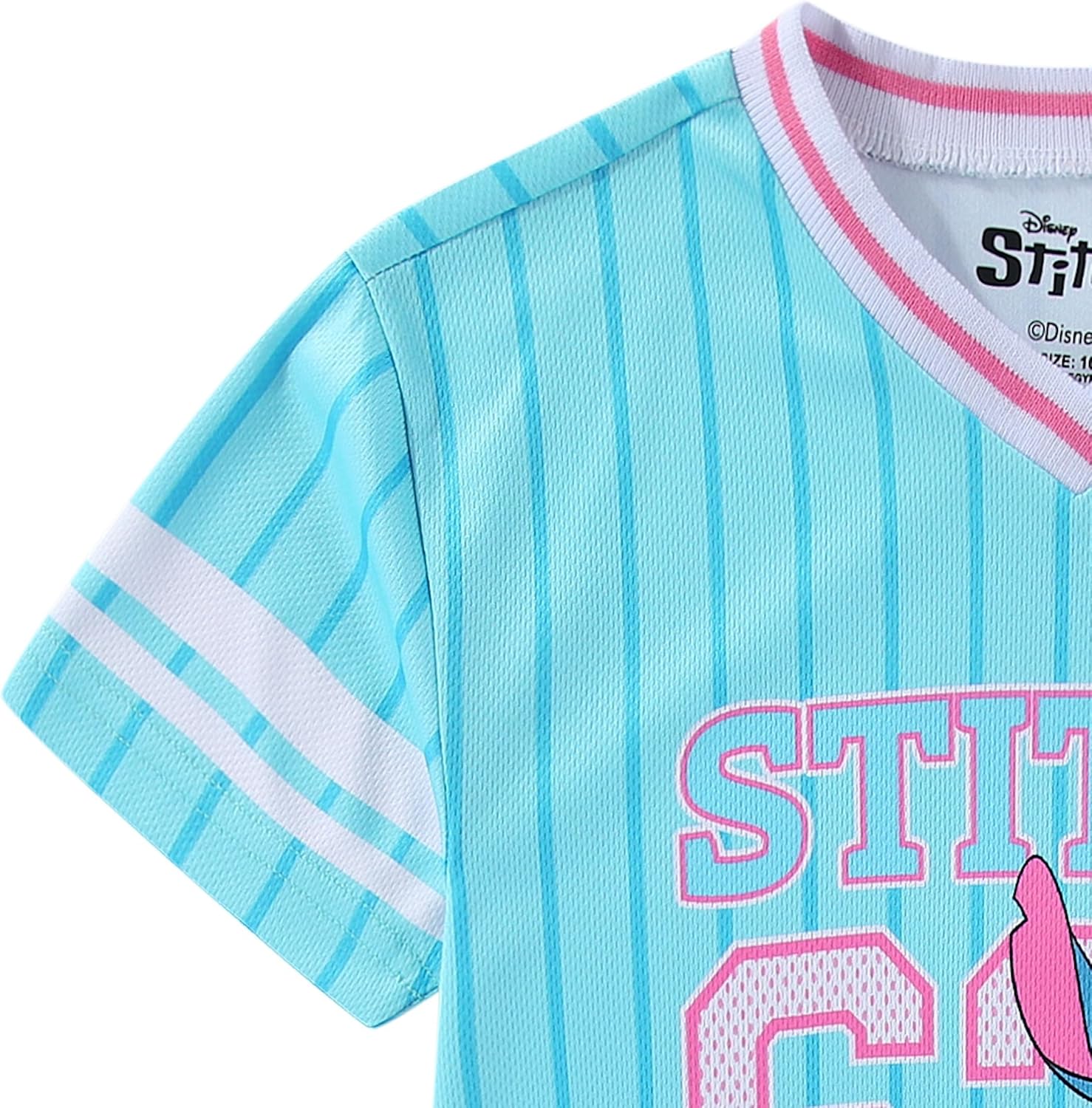 Disney Lilo & Stitch Minnie Mouse Girls Jersey Dress for Toddler and Big Kids