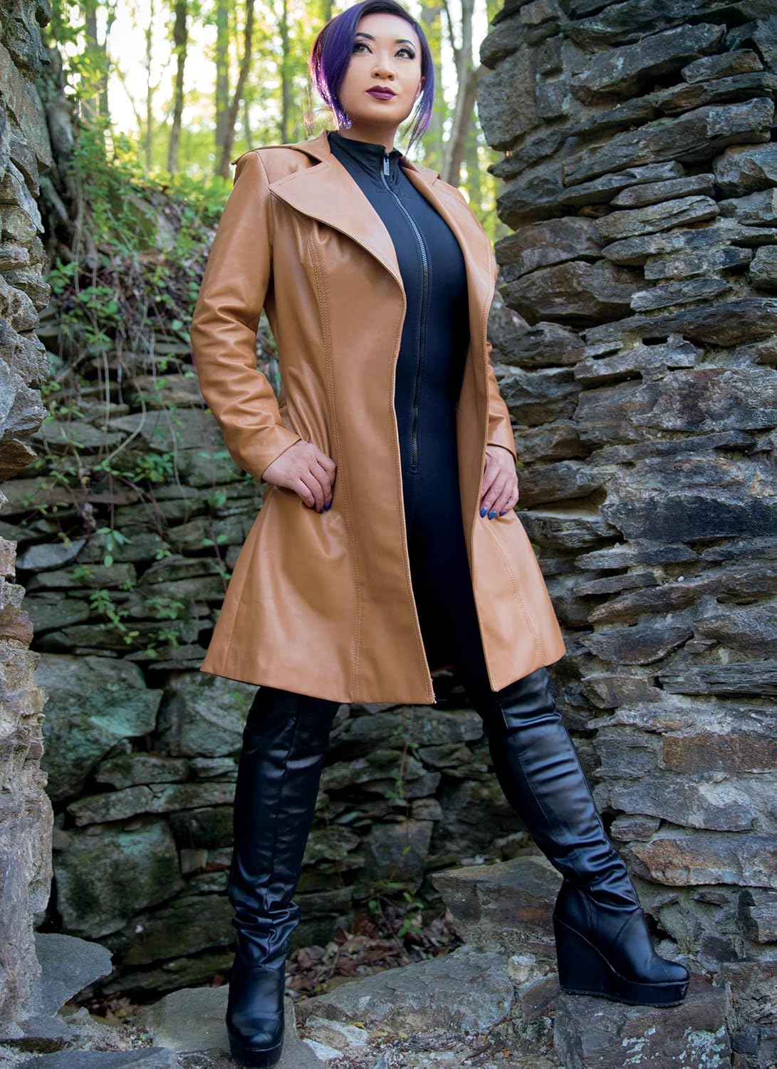 McCall's Patterns Leather Jacket Cosplay Costume Sewing Pattern for Women by Yaya Han, Sizes 14-22