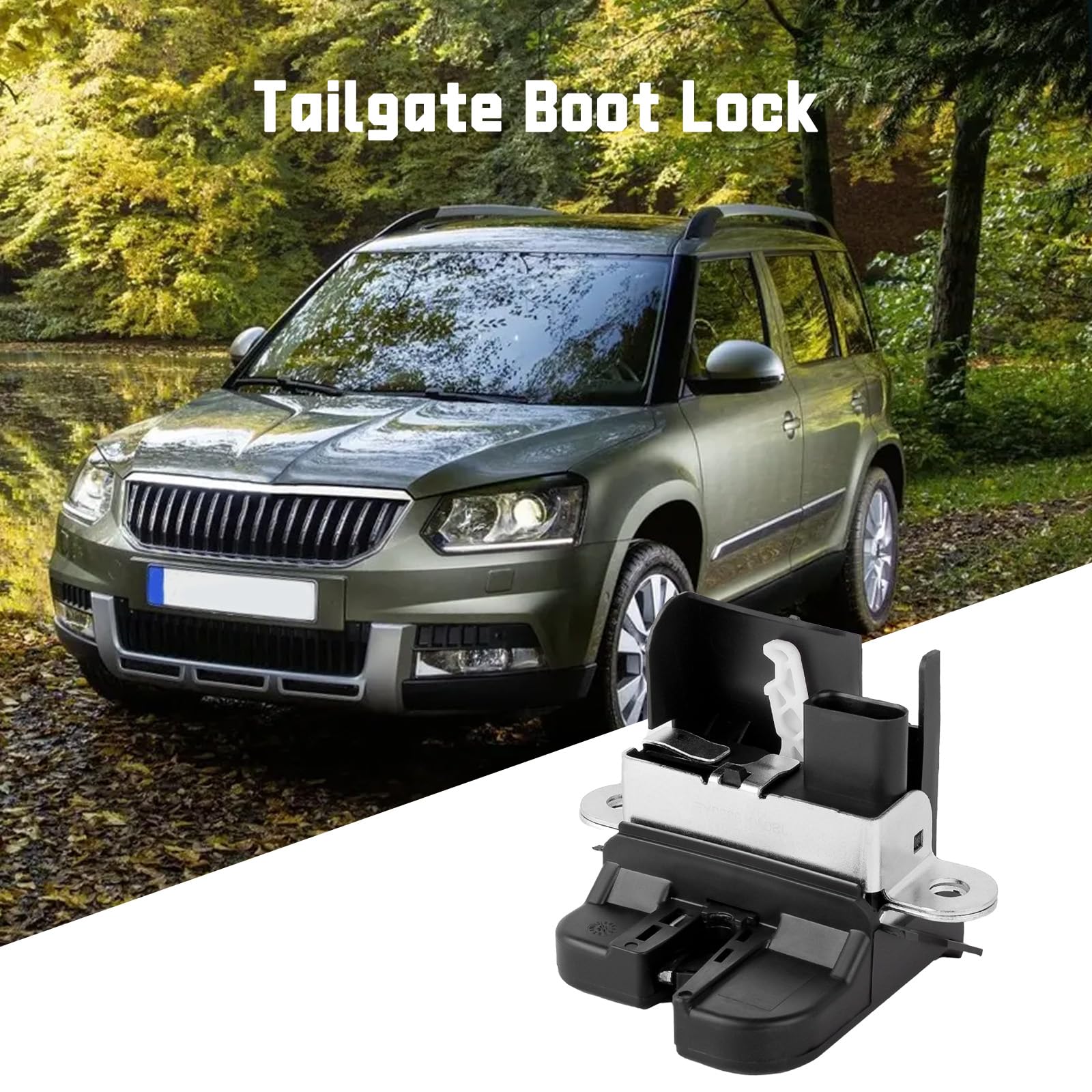 Serratura del portellone posteriore per S.k0da Yeti 5L 1.2 1.4 1.8 TSI 1.6 2.0 TDI Accessori per auto Codice articolo 5L6827505E