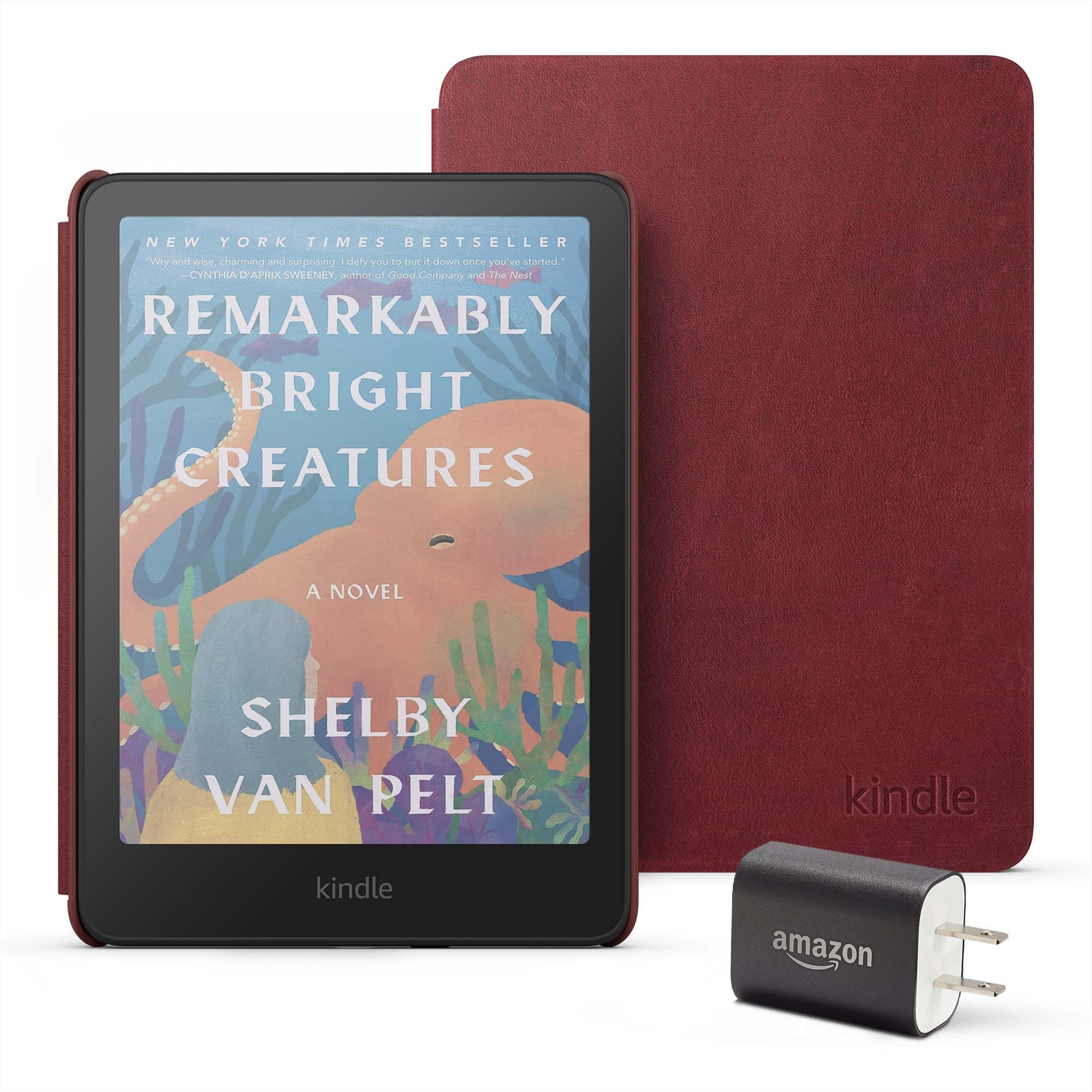 Amazon.com: Amazon Kindle Colorsoft Essentials Bundle including