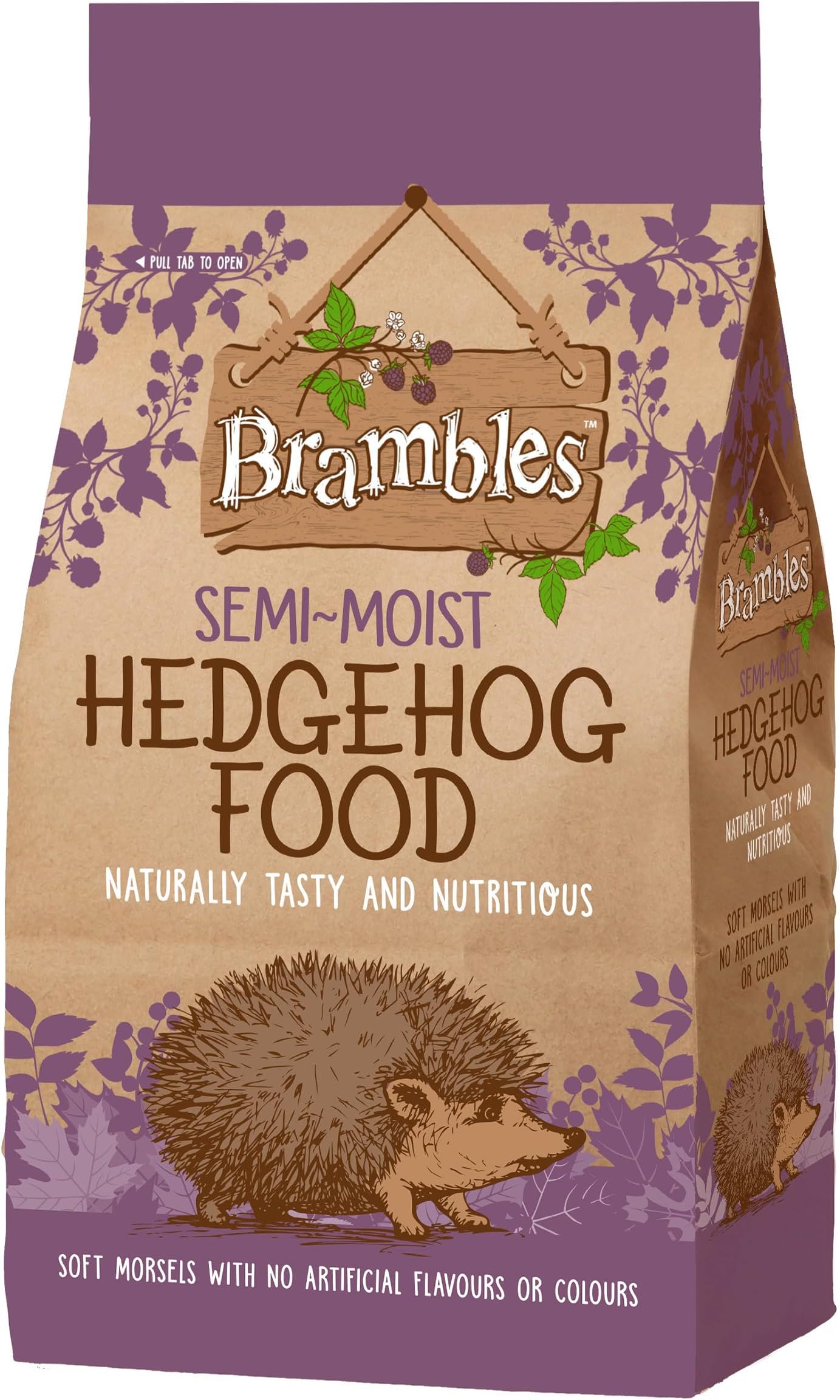 Brambles Semi-Moist Hedgehog Food, 1.3 kg