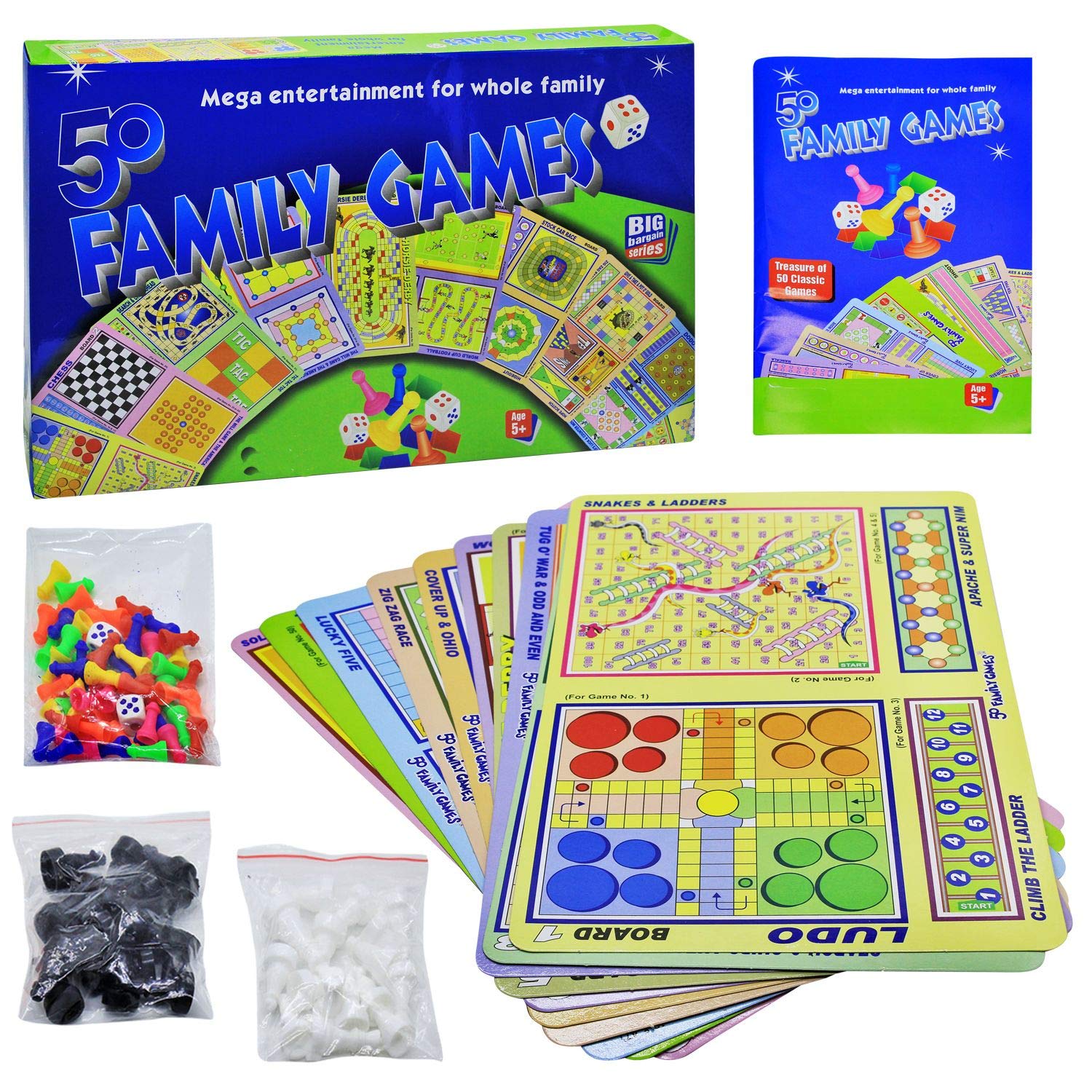 Toy Cloud 50 in 1 Family Games Party & Fun Board Game | All 50 Classical Indoor Board Games in Pack of 1| All Age Group (B08NC4QXVT) Amazon Price History, Amazon Price Tracker