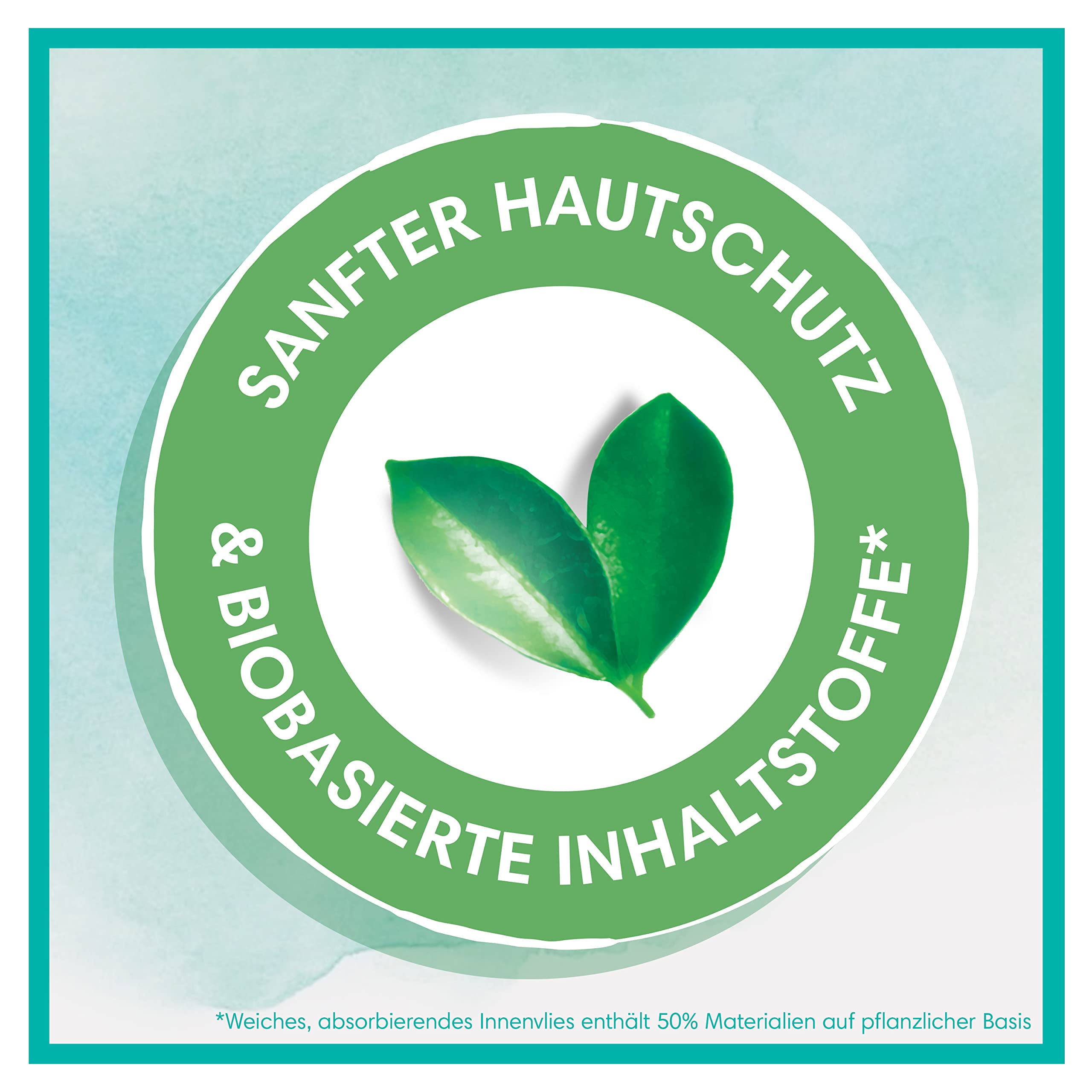 Pampers Baby Windeln Größe 2 (4-8 kg) Harmonie, HALBMONATSBOX, Sanfter Hautschutz Und Pflanzenbasierte Inhaltsstoffe, 240 Stück