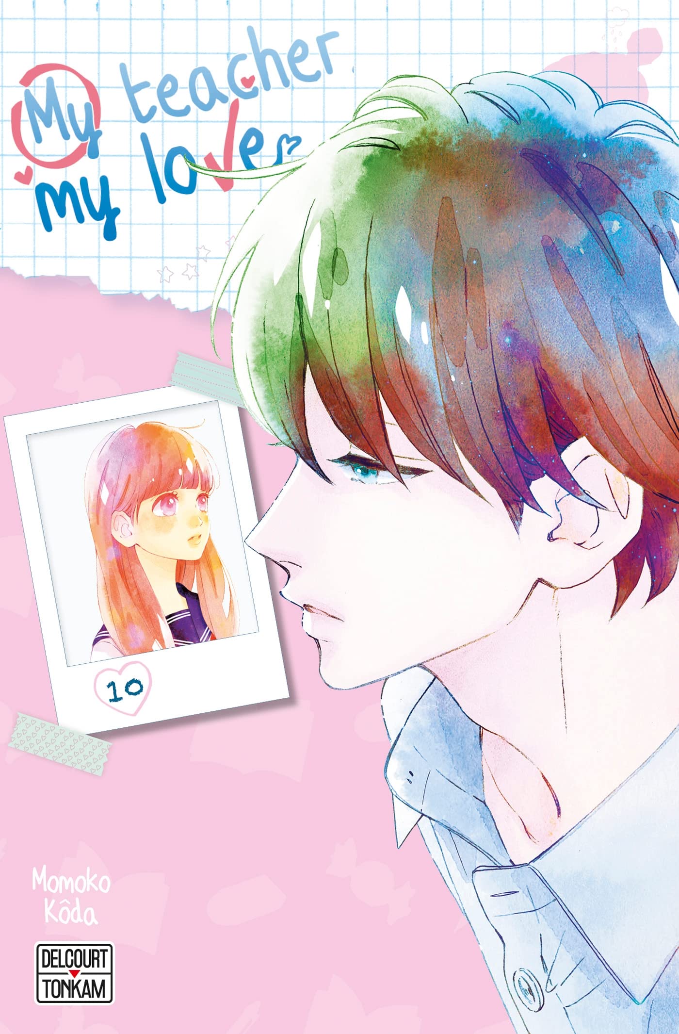 Delcourt Bande dessinée My teacher, my love Tome 10