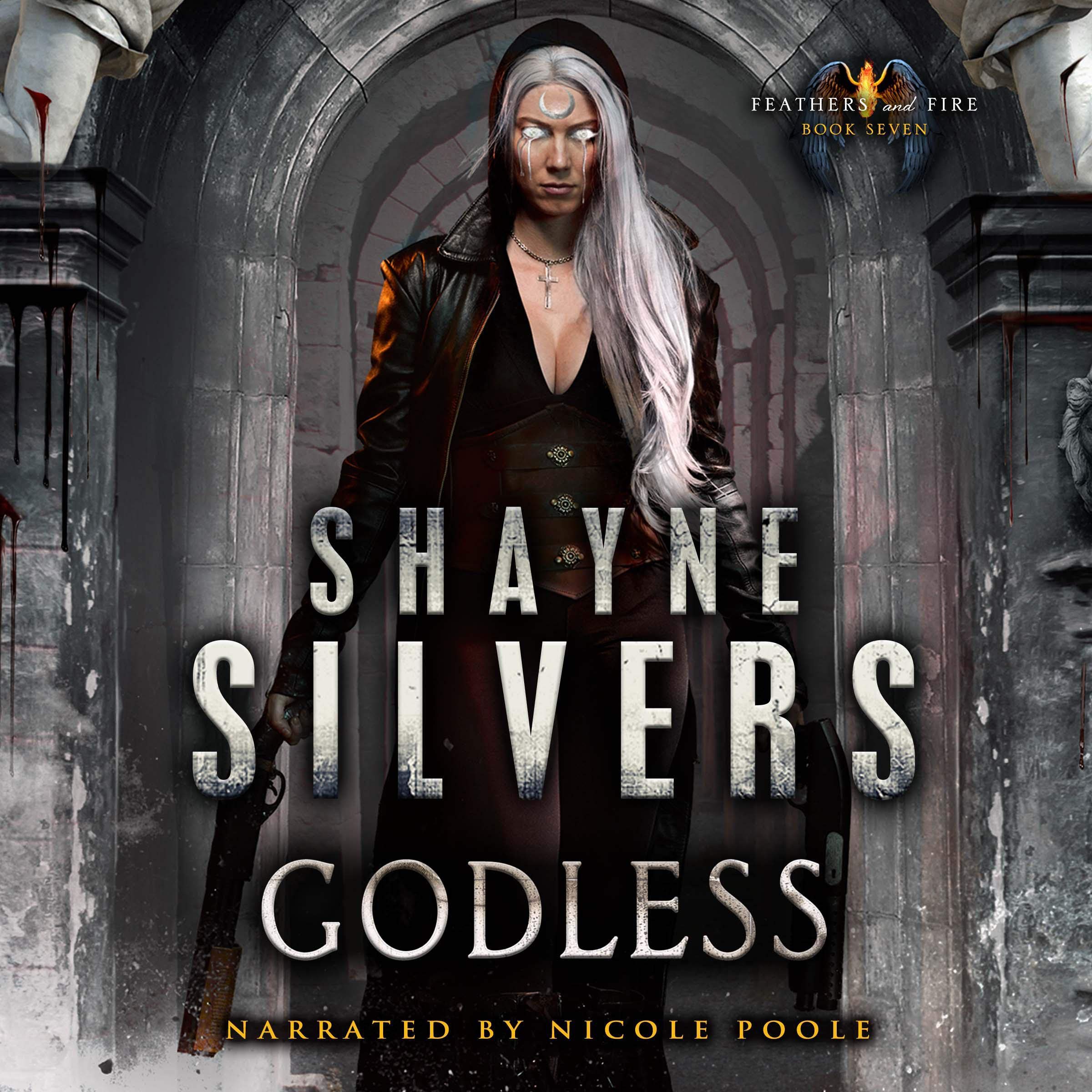 Cover art for Godless