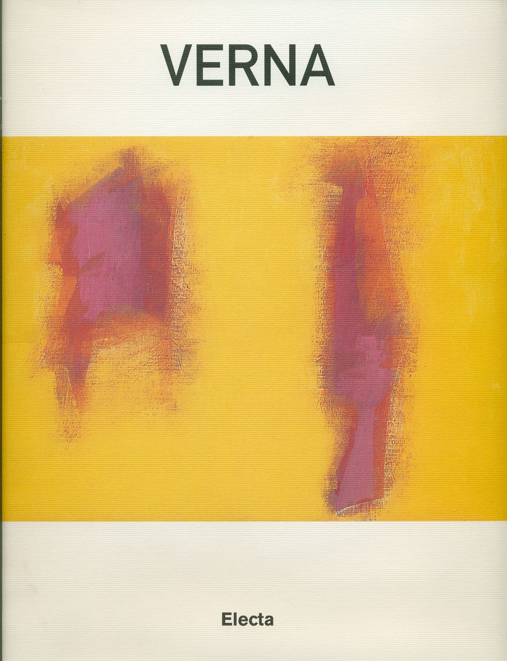 Livre Verna Opere 1959-1998 catalogue exposition Conegliano illustré