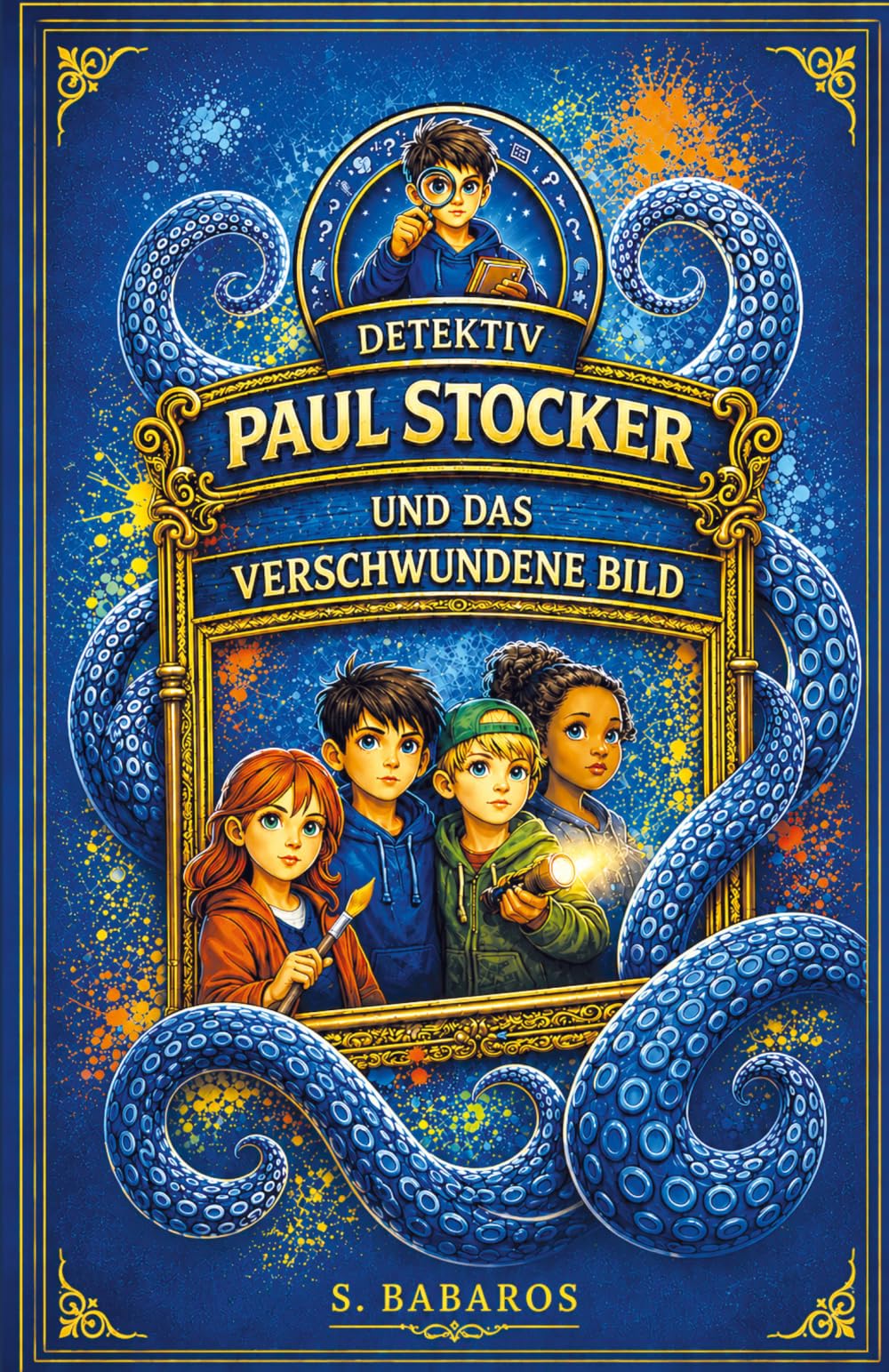 Detektiv Paul Stocker und das verschwundene Bild: Spannender Kinderkrimi ab 7 – ein Detektivabenteuer in der Schule voller Freundschaft, Mut und geheimnisvoller Rätsel