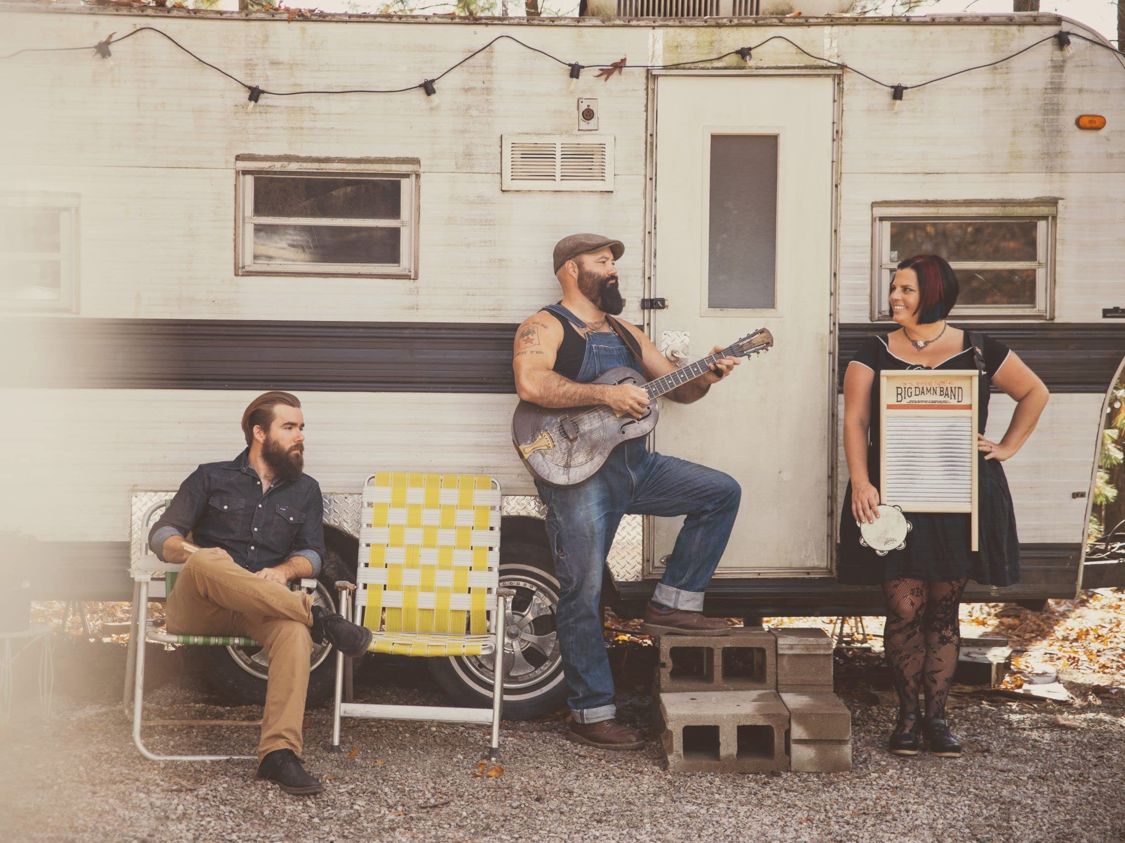 The Reverend Peyton's Big Damn Band