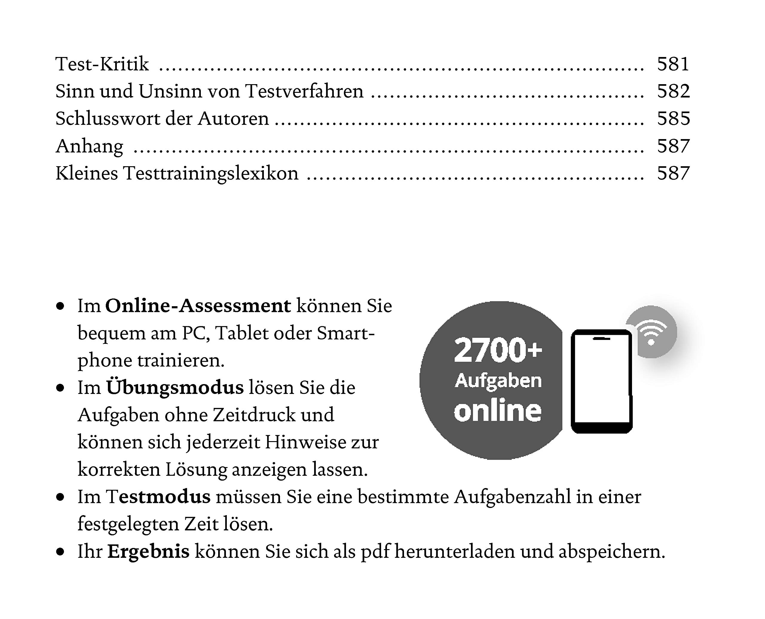 STARK Testtraining 2000plus - Einstellungs- und Eignungstests erfolgreich bestehen - Hesse/Schrader (Einstellungs- und Einstiegstests)