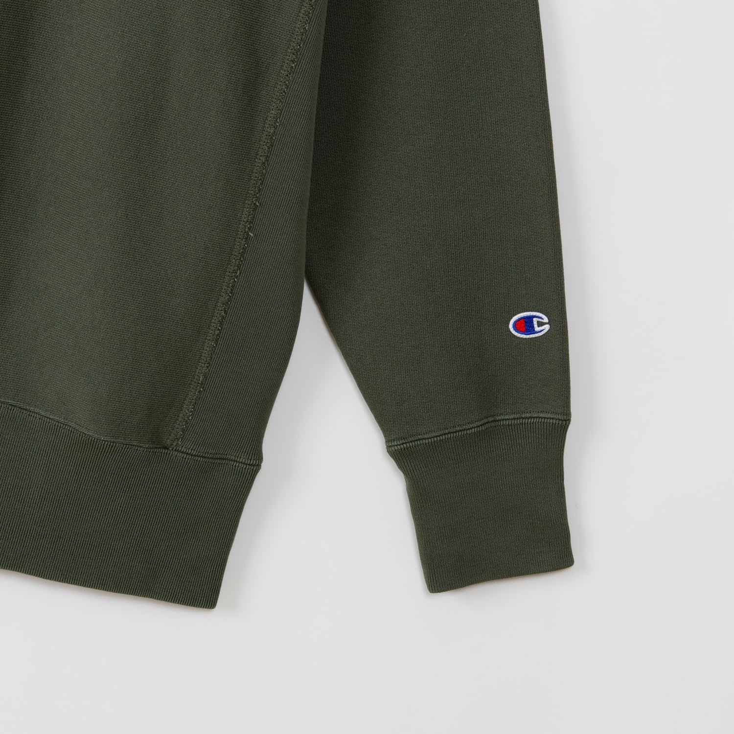 Champion スウェット 長袖 11.5oz 裏起毛 ワンポイントロゴ刺繍 REVERSE WEAVE(R)クルーネックスウェッ