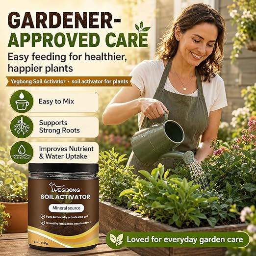 Yegbong Soil Activator Orgánico para Plantas y Vegetales miniatura 2