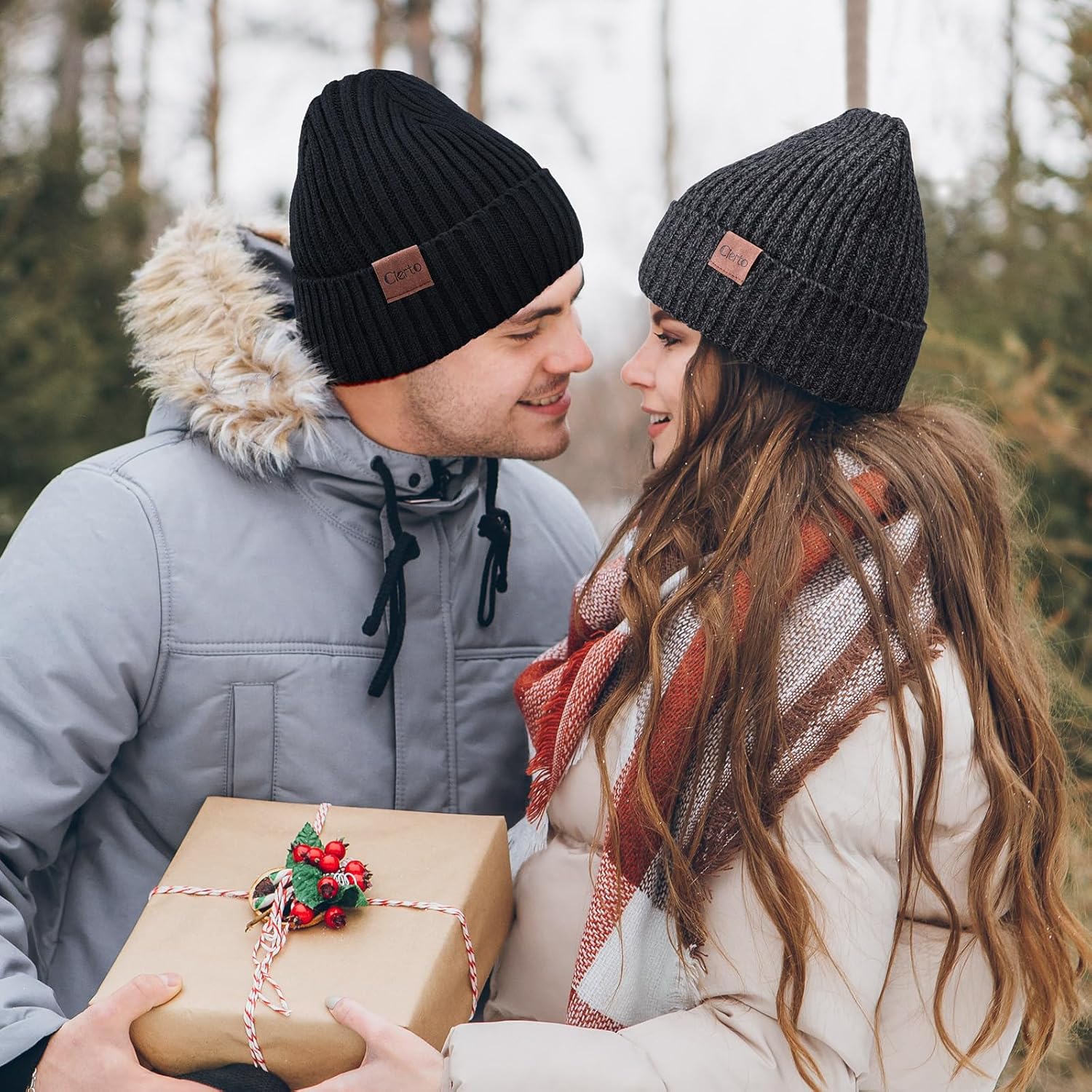 Winter Beanie for Men & Women: Cold Weather Thermal Fleece Lined Knit Hat | Warm Cuffed Stocking Cap - Image 6