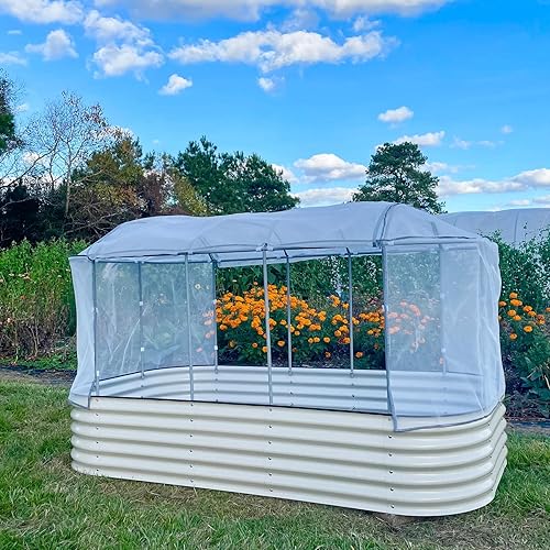 Miniatura 2 de Garden Bed Modular Cover System Twin Pack (Herb Bed)