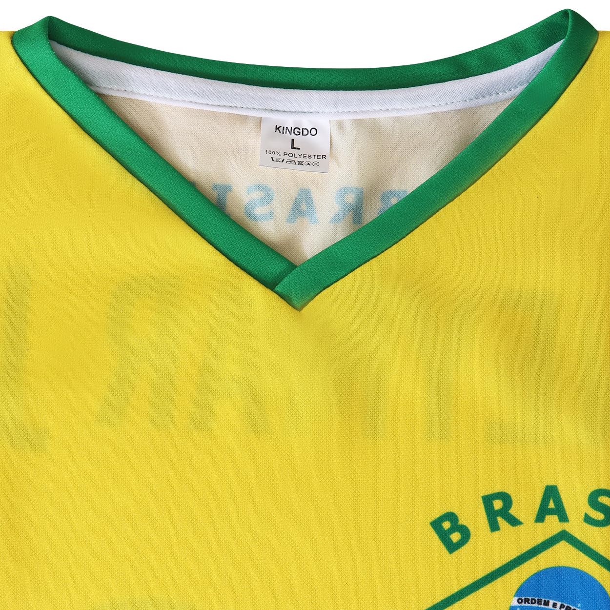 Maillot de Foot Brésil Neymar - Enfant et Adultes - Ensemble Foot - 128