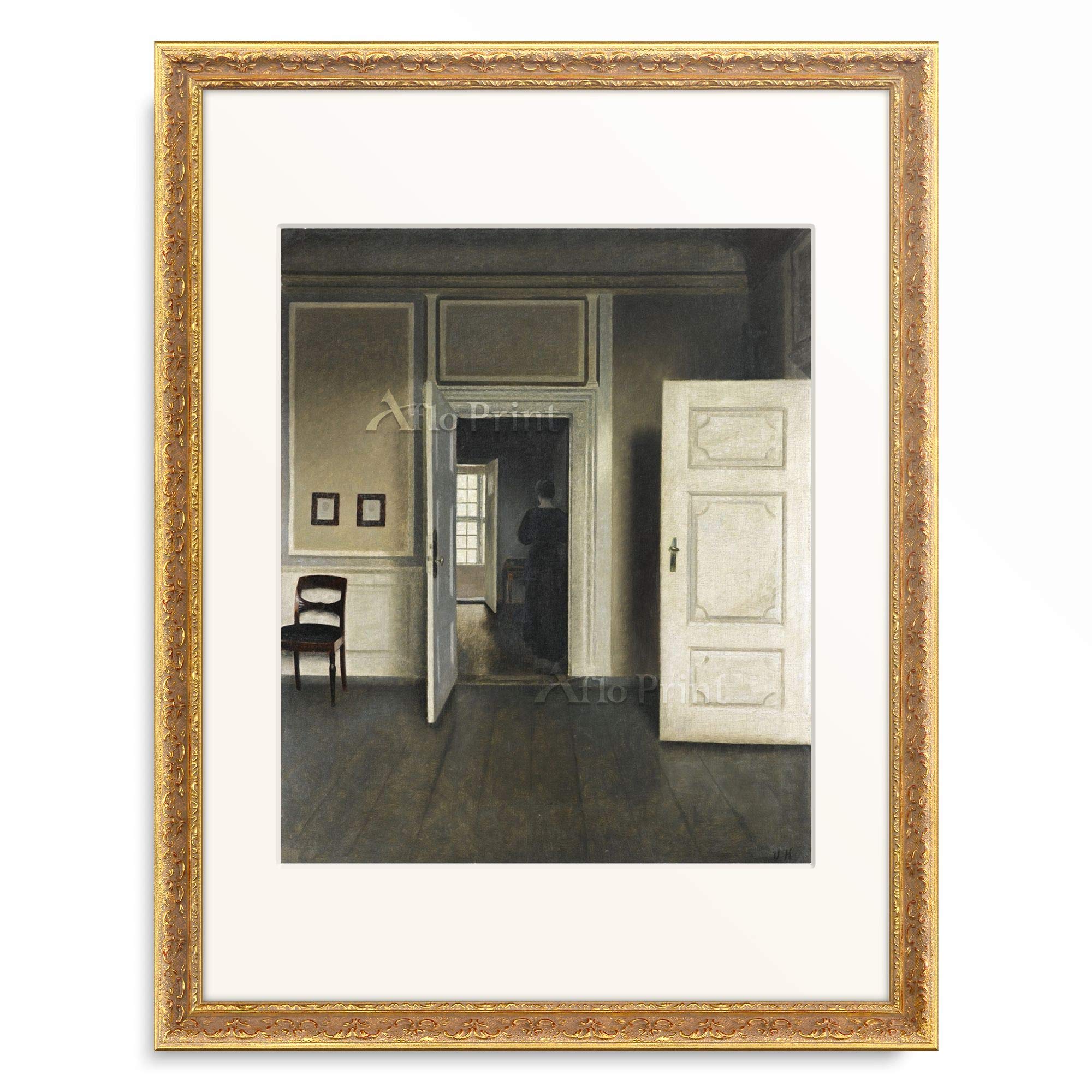 Amazon.co.jp: ヴィルヘルム・ハンマースホイ Vilhelm Hammershøi