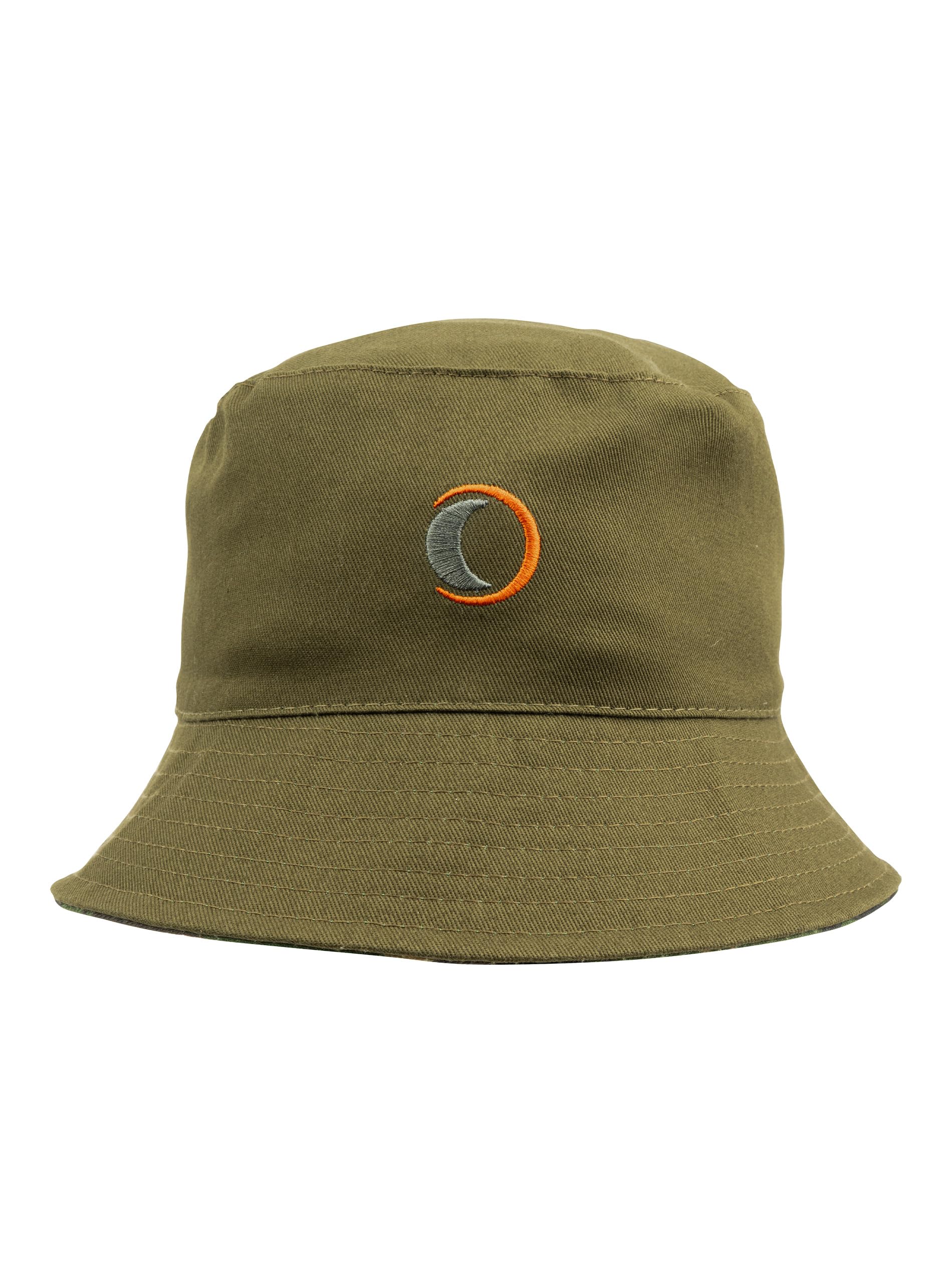 Speero Dpm/Green Reversible Bucket Hat Small/Medium