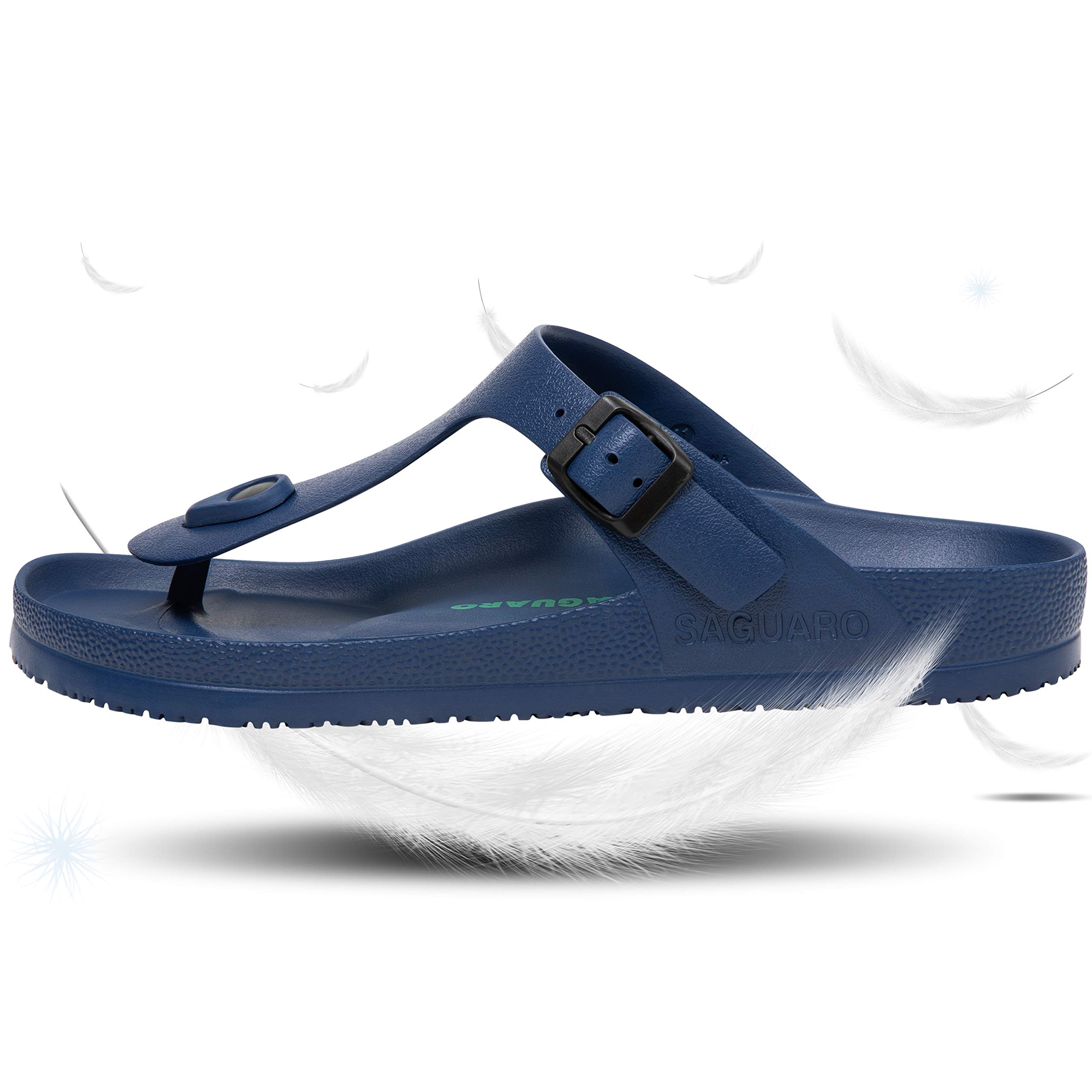 SAGUARO Pantofole Unisex Antiscivolo Uomo Donna Spiaggia da Ciabatte Slip-on Scarpe da Bagno Leggere Casuale Sandali