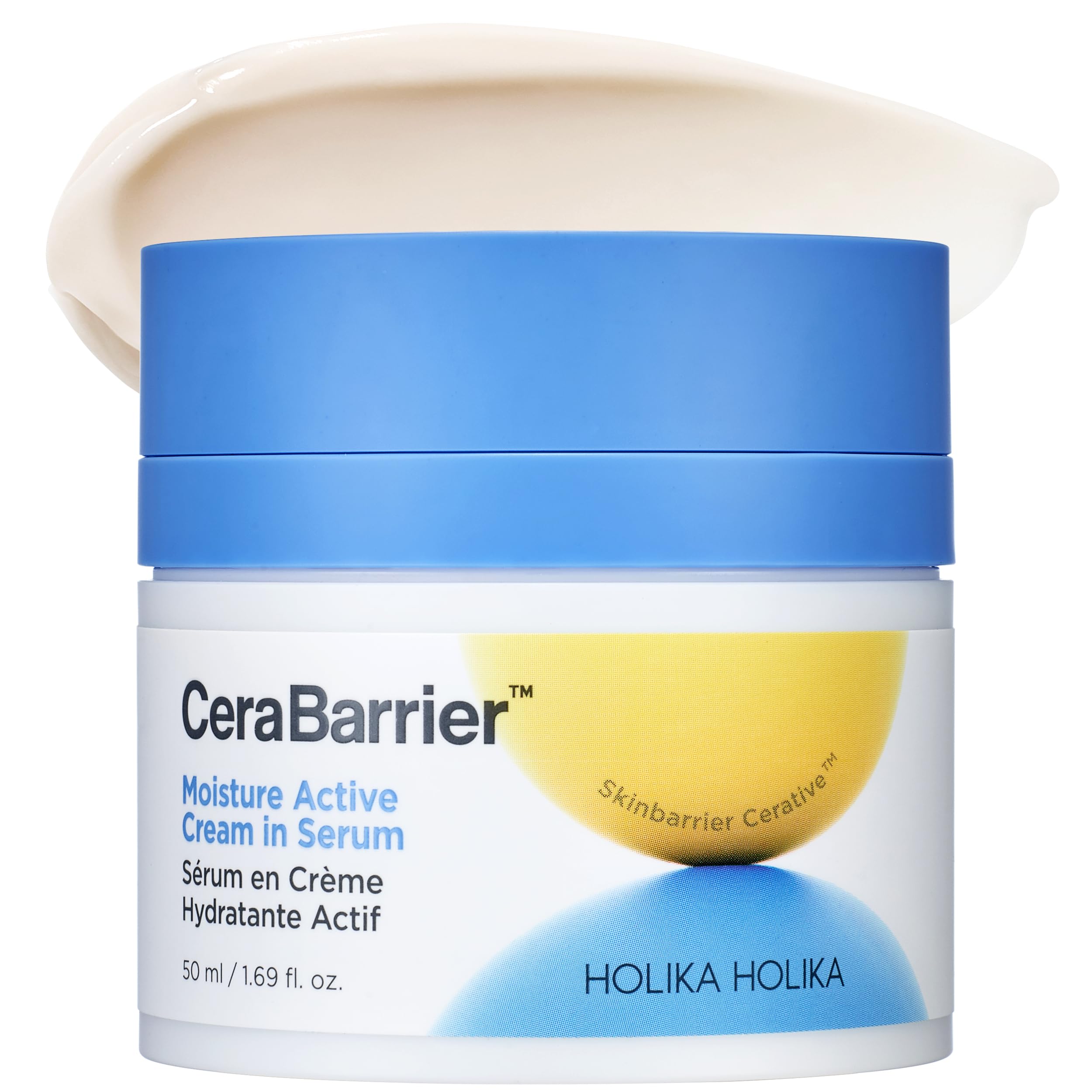 Amazon.com: HOLIKA HOLIKA Cerabarrier Moisture Active Cream In