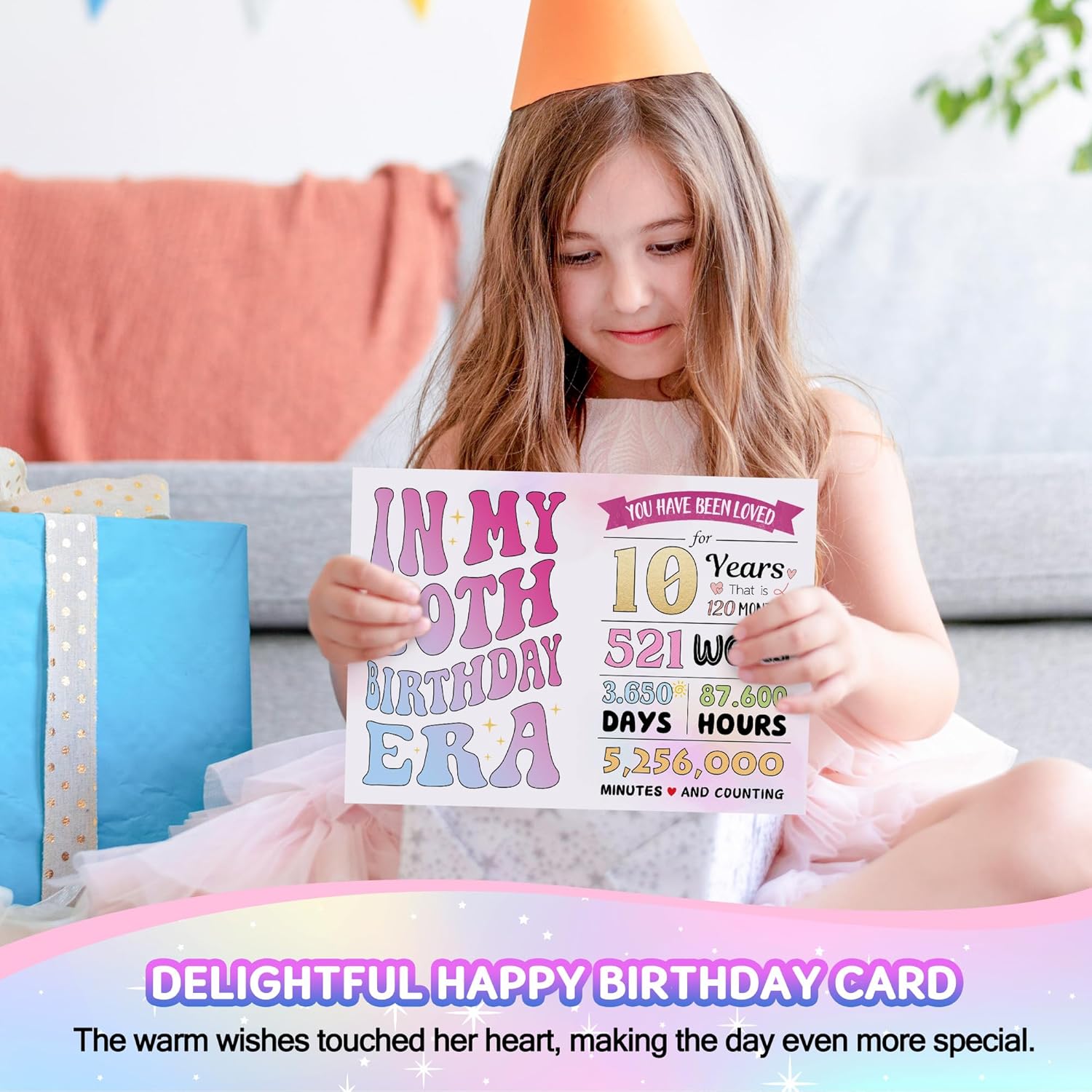 10 Year Old Girl Birthday Gifts for 10 Years Old Girl Gift 10th Birthday Gifts for Girls Trendy Stuff for Double Digits Tween Girls Teens Gift Ideas for Ten Year Olds Happy 10th Decoration Present - Image 6