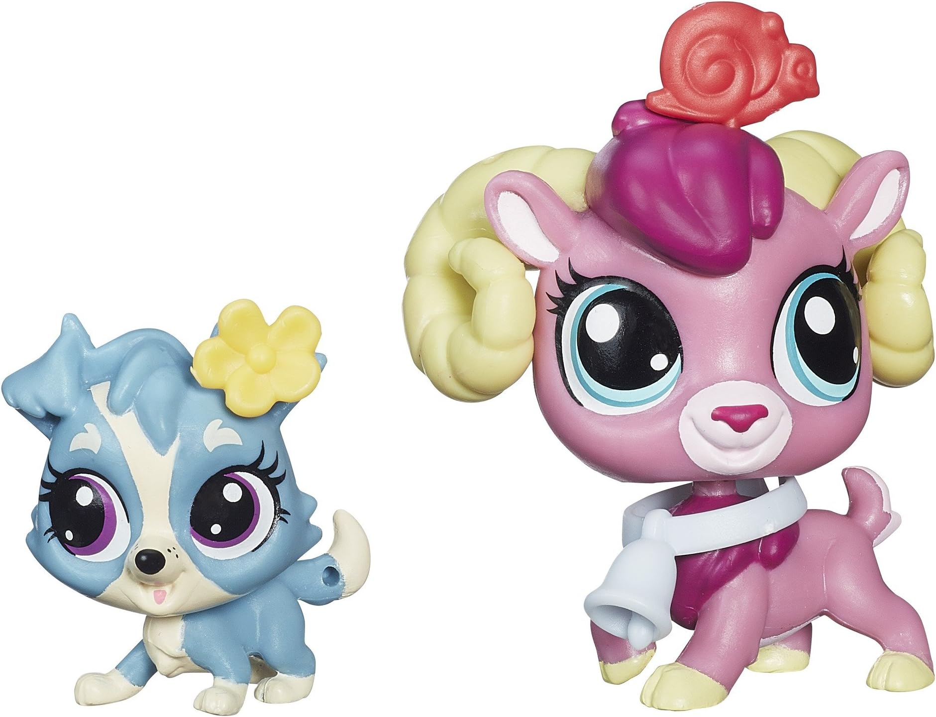Littlest Pet Shop Pet Pawsabilities Rocco Ramsbottom and Chet Colley Doll