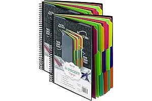 Customizable Spiral Folder to Organize it All !