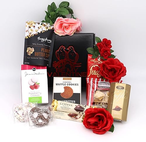 Gift Basket Village Caja de regalo Be My Valentine