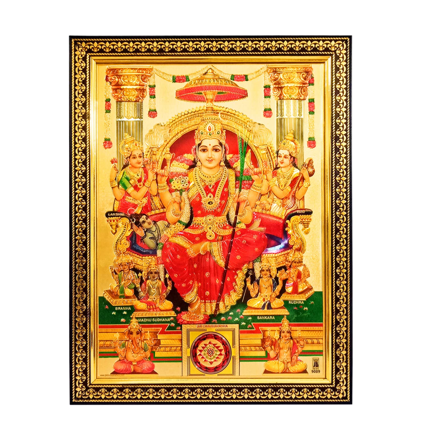 Buy Pooja Hub Goddess Sri Rajarajeshwari