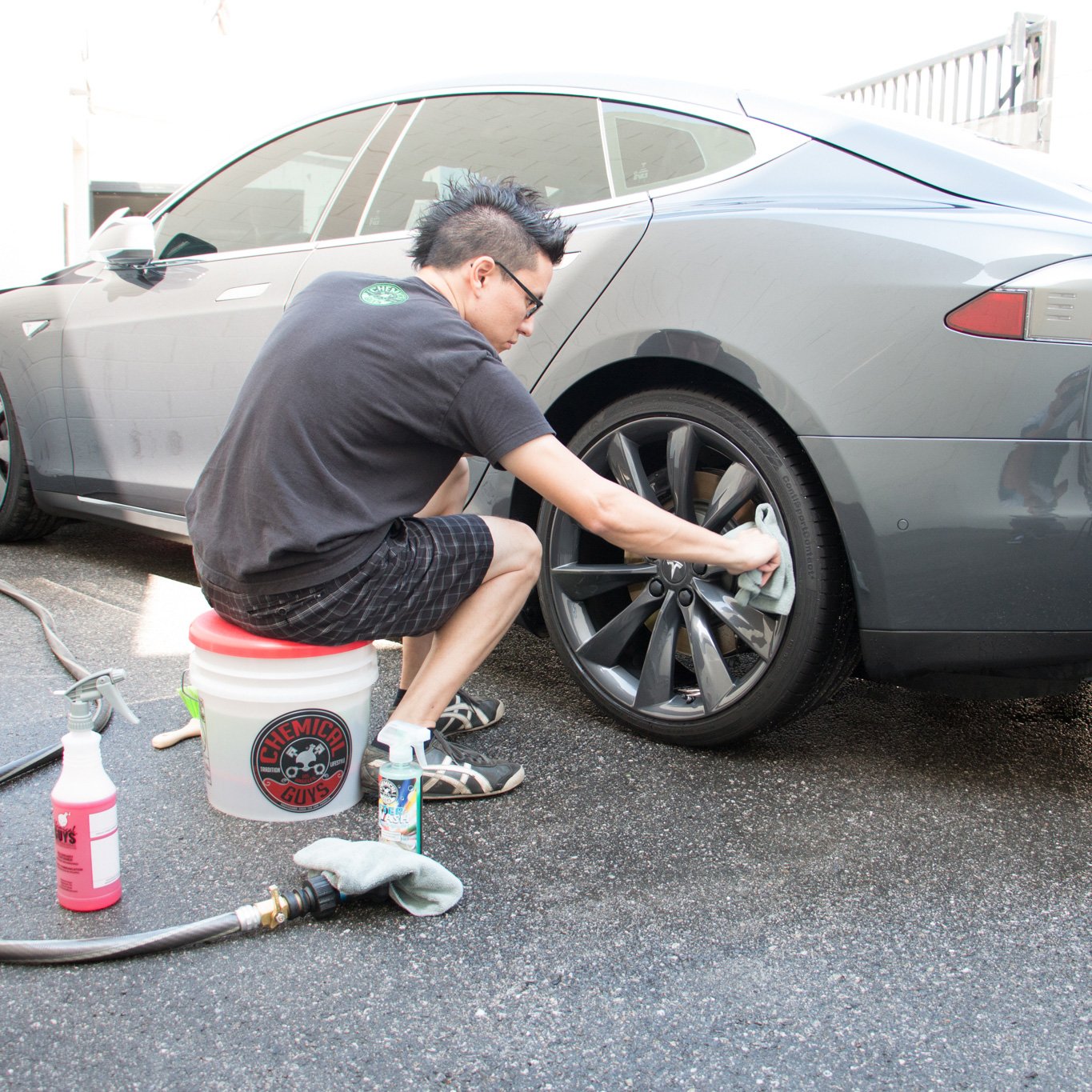 Buy Chemical Guys HOL121 Best Car Wash Bucket Kit, 11 Items Online at