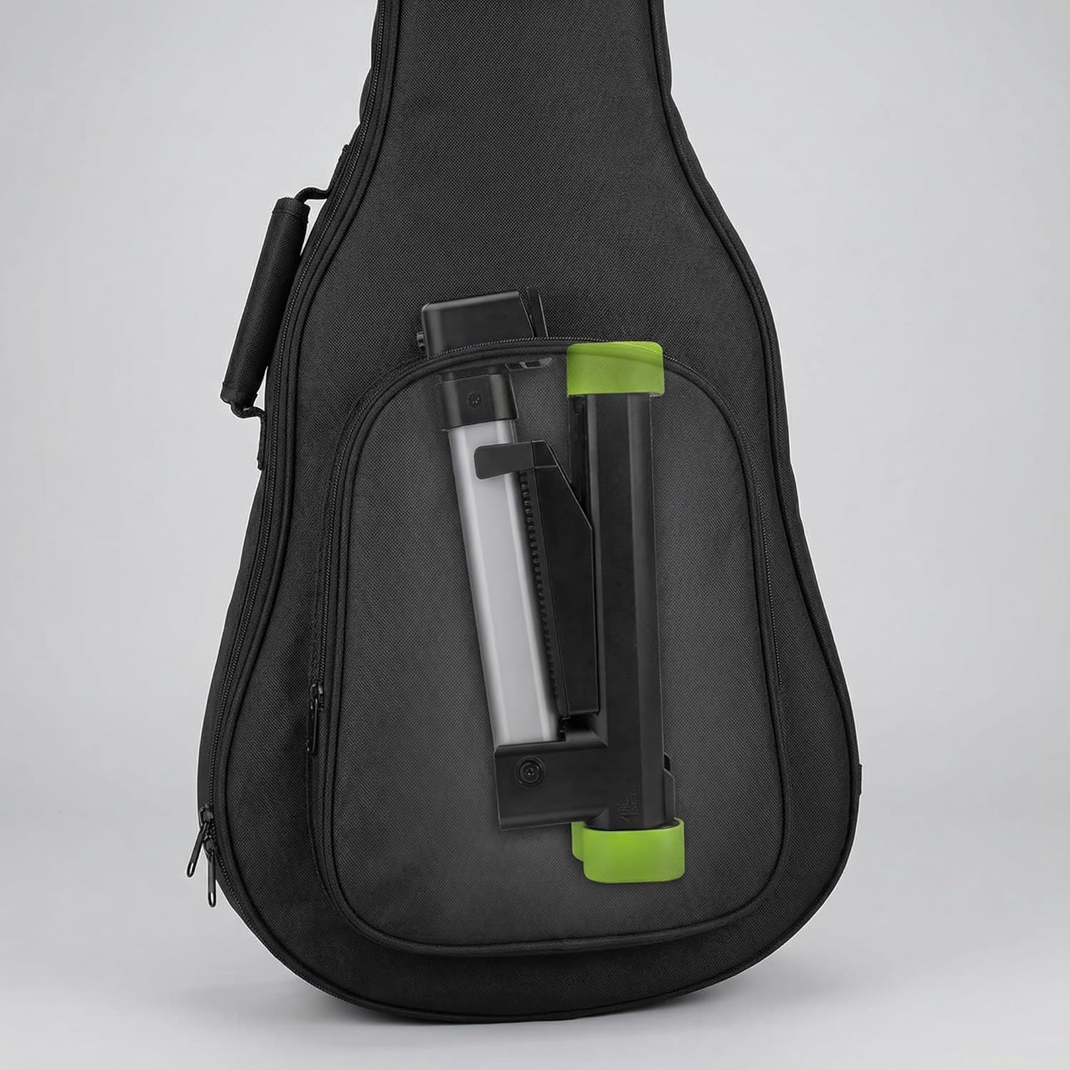 Cherub WGS-10 Guitar Stand, Foldable Guitar Stands Floor with Anti-slip Silicone, Guitar Accessories with Secure Support for Acoustic Guitar, Electric Guitars, Bass, Ukulele