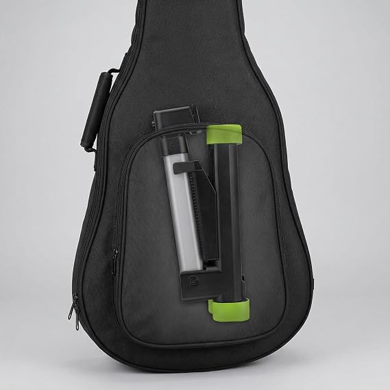 Cherub WGS-10 Guitar Stand, Foldable Guitar Stands Floor with Anti-slip Silicone, Guitar Accessories with Secure Support for Acoustic Guitar, Electric Guitars, Bass, Ukulele