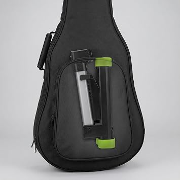 Cherub WGS-10 Guitar Stand, Foldable Guitar Stands Floor with Anti-slip Silicone, Guitar Accessories with Secure Support for Acoustic Guitar, Electric Guitars, Bass, Ukulele