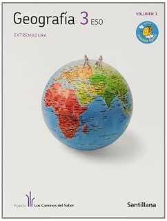 Geografia los Caminos Ed 2011 Extremadura