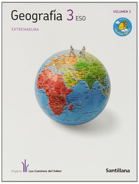 Portada de Geografia los Caminos Ed 2011 Extremadura
