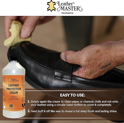 Miniatura 2 de Leather Master s 1 litro de crema de protección de cuero