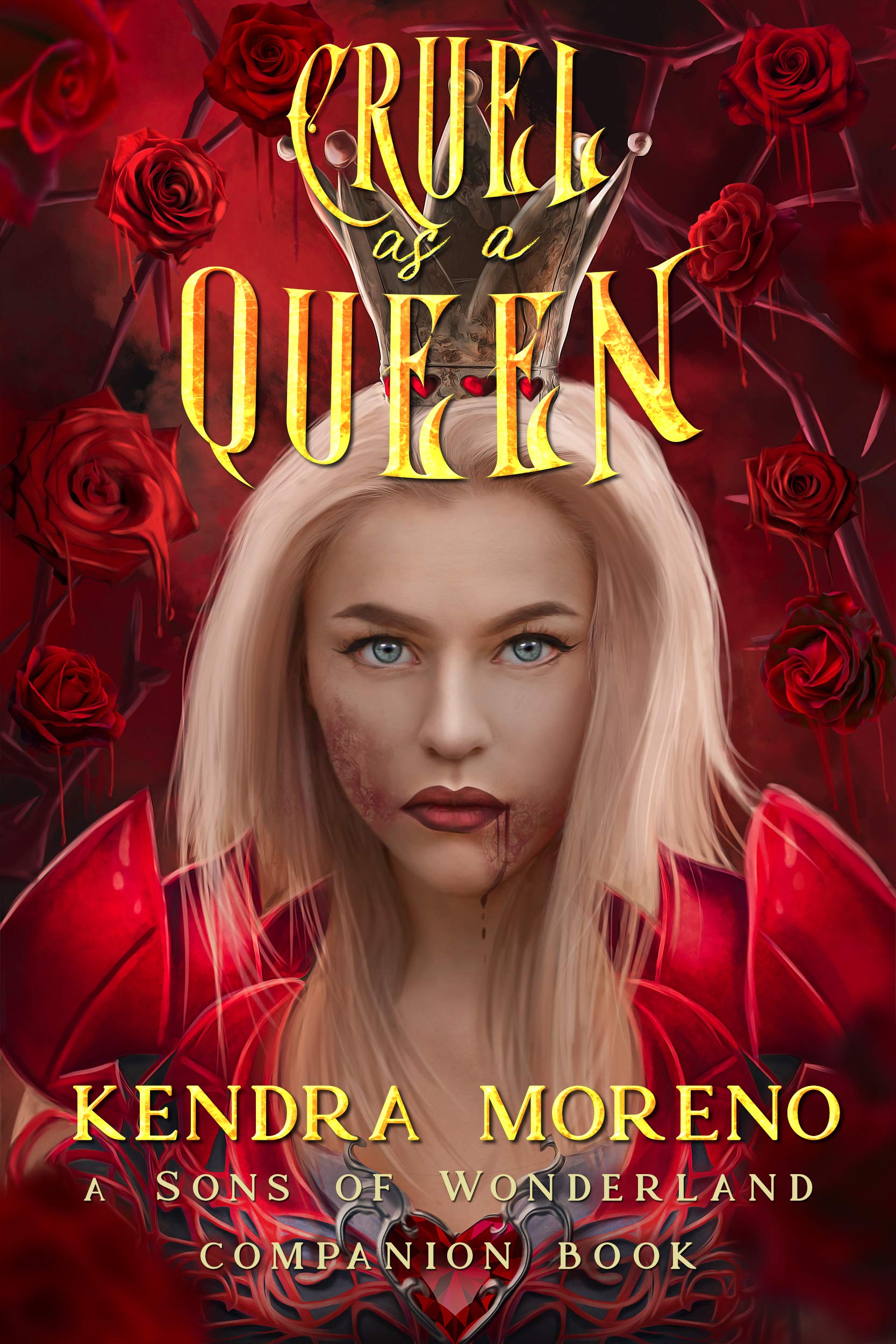 Cover of Cruel As a Queen