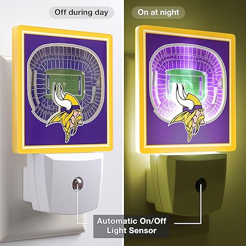 Miniatura 58 de YouTheFan NFL StadiumView Nite Light