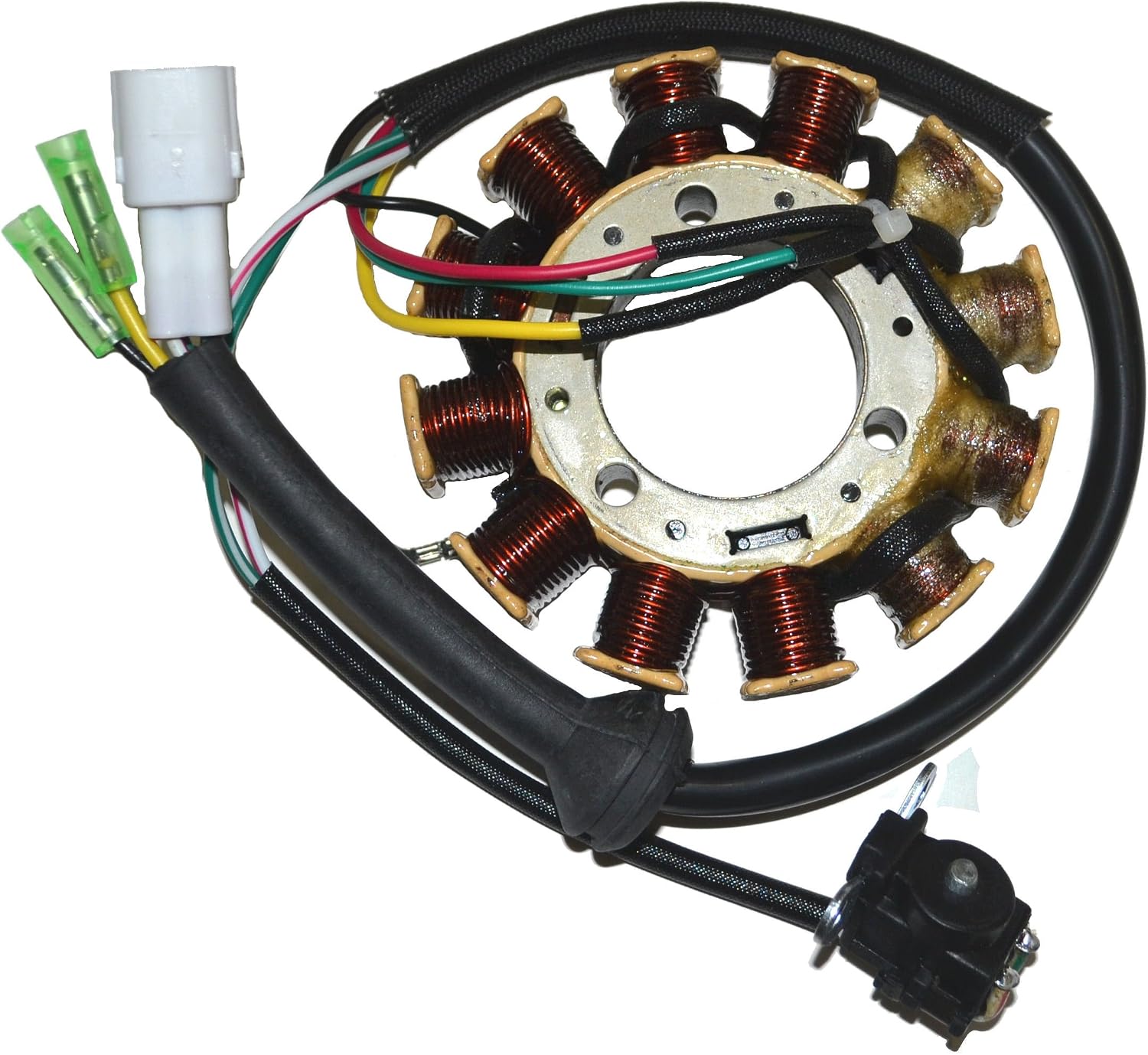 ZOOM ZOOM PARTS STATOR MAGNETO FOR FITS YAMAHA BANSHEE 350 YFZ350 YFZ-350 1995 1996 1997 1998 1999 2000 2001 2002 2003 2004 2005 2006 YFZ 350 NEW