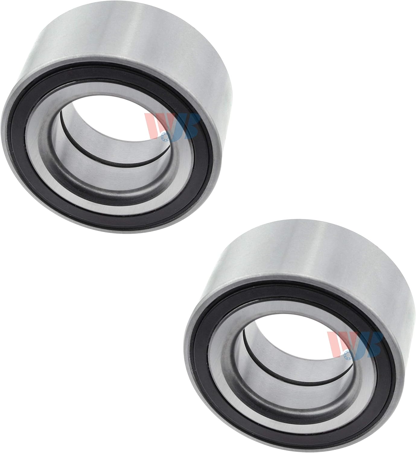 Pair Set of 2 Front WJB Wheel Bearings for Suzuki SX4 2007-2013