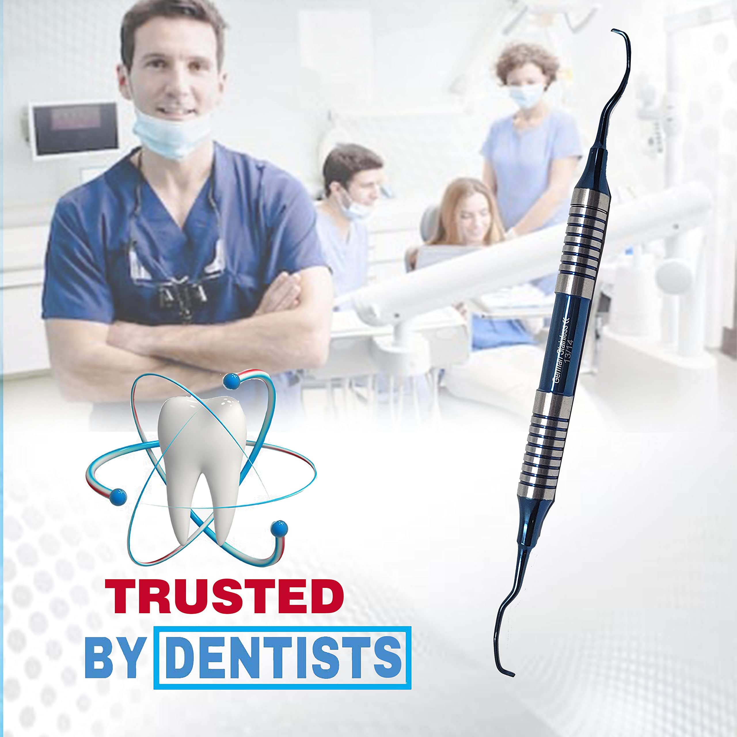 Curette Gracey Micro Mini Hu-Friedy - Curette e scalers Curette Gracey Micro Mini Hu-Friedy - Curette e scalers