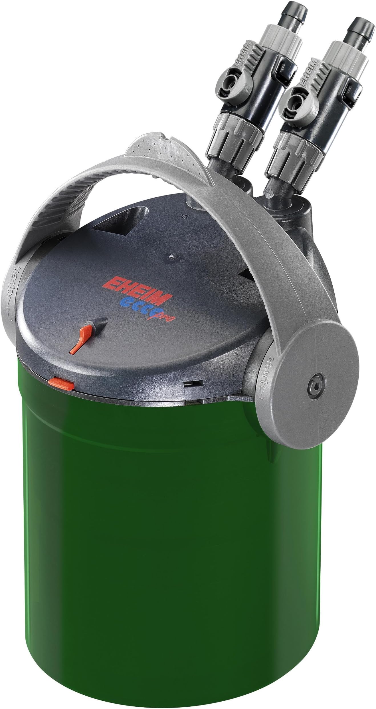 EHEIM Ecco Pro External Canister Filter with Media for Up to 35-Gallon